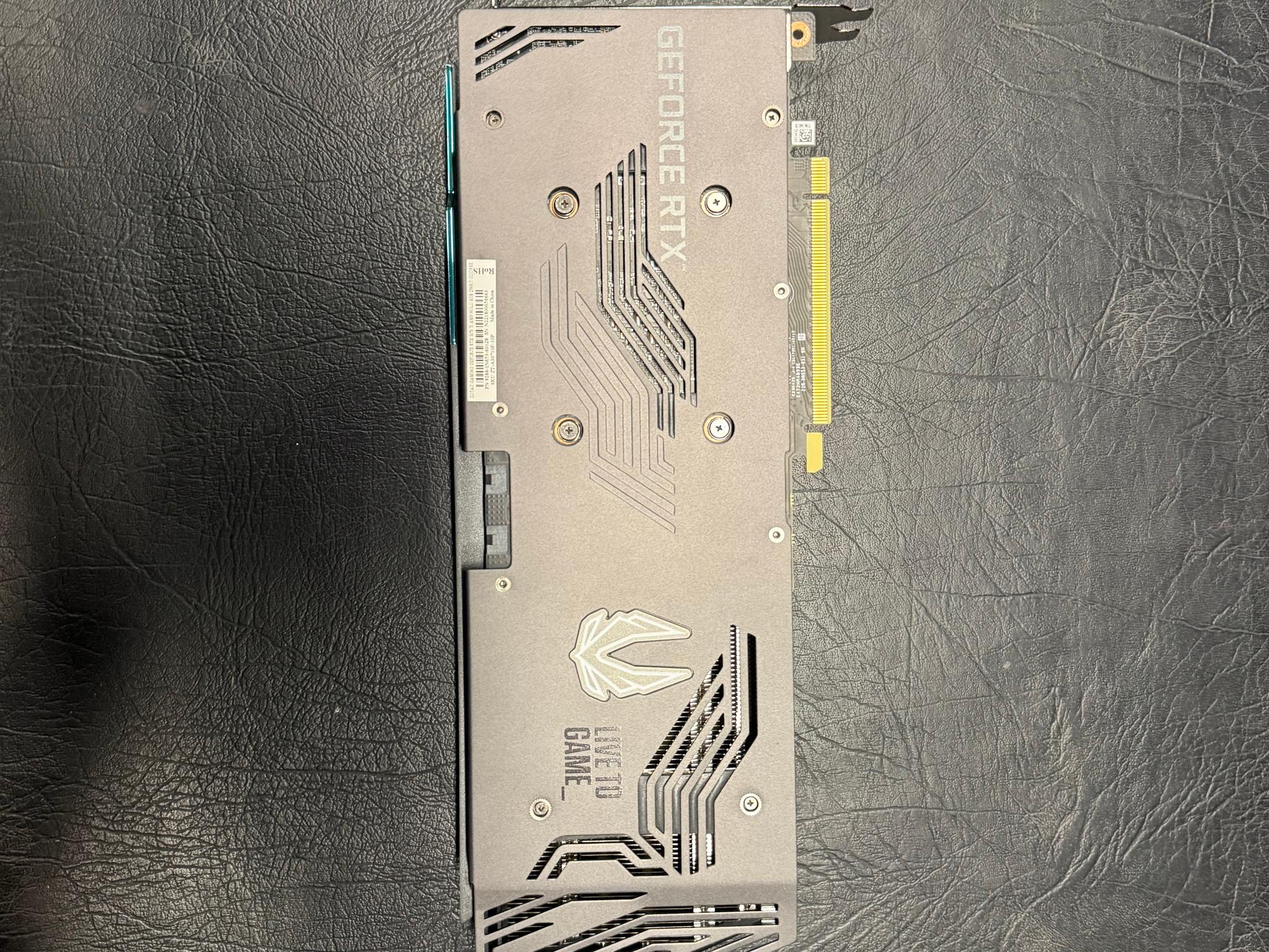 Zotac GAMING GeForce RTX 3070 Ti
