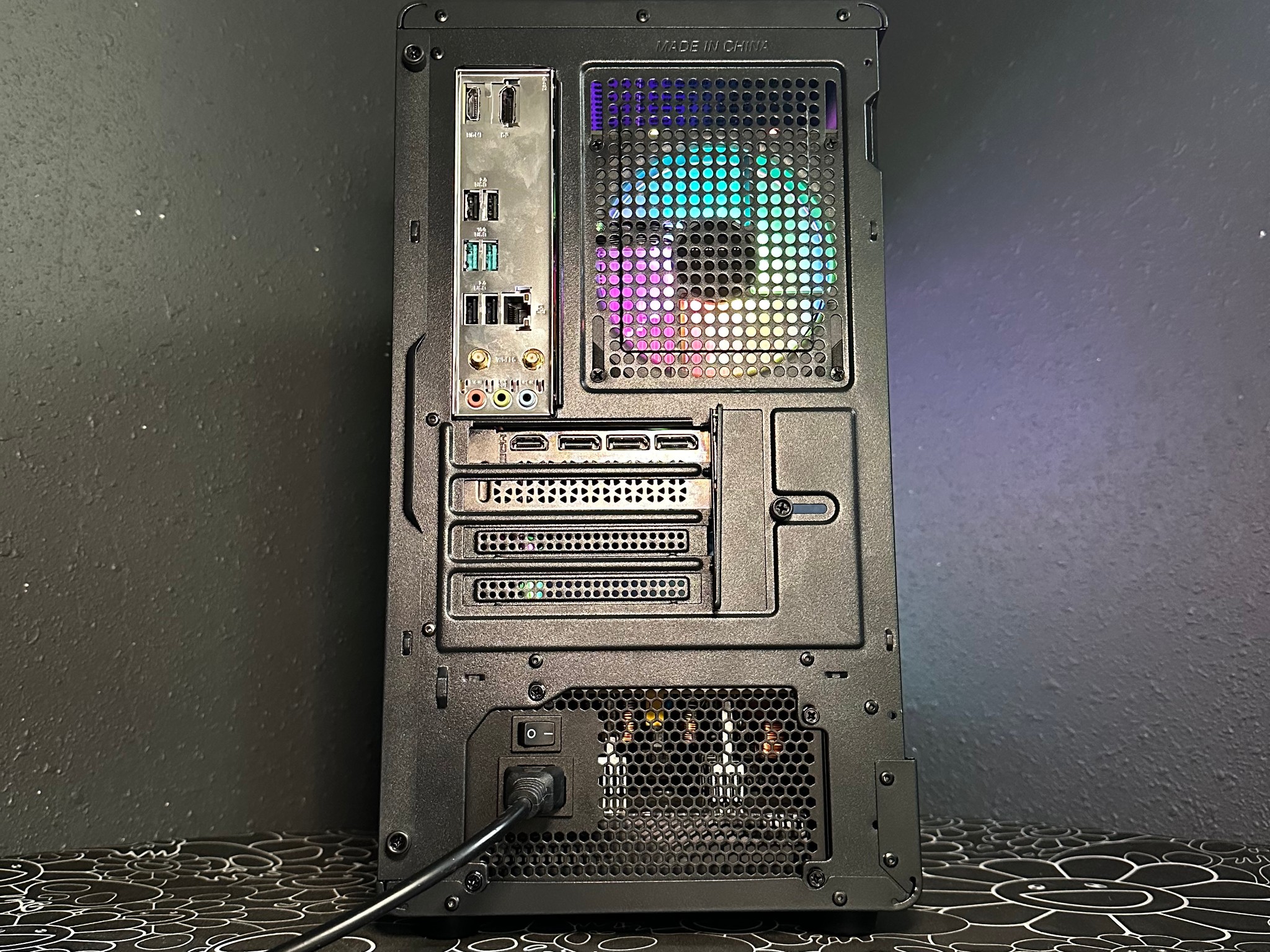 RTX 4070 Gaming PC | Intel i5-14400F | 32GB DDR5 | 1TB | RGB | WIFI