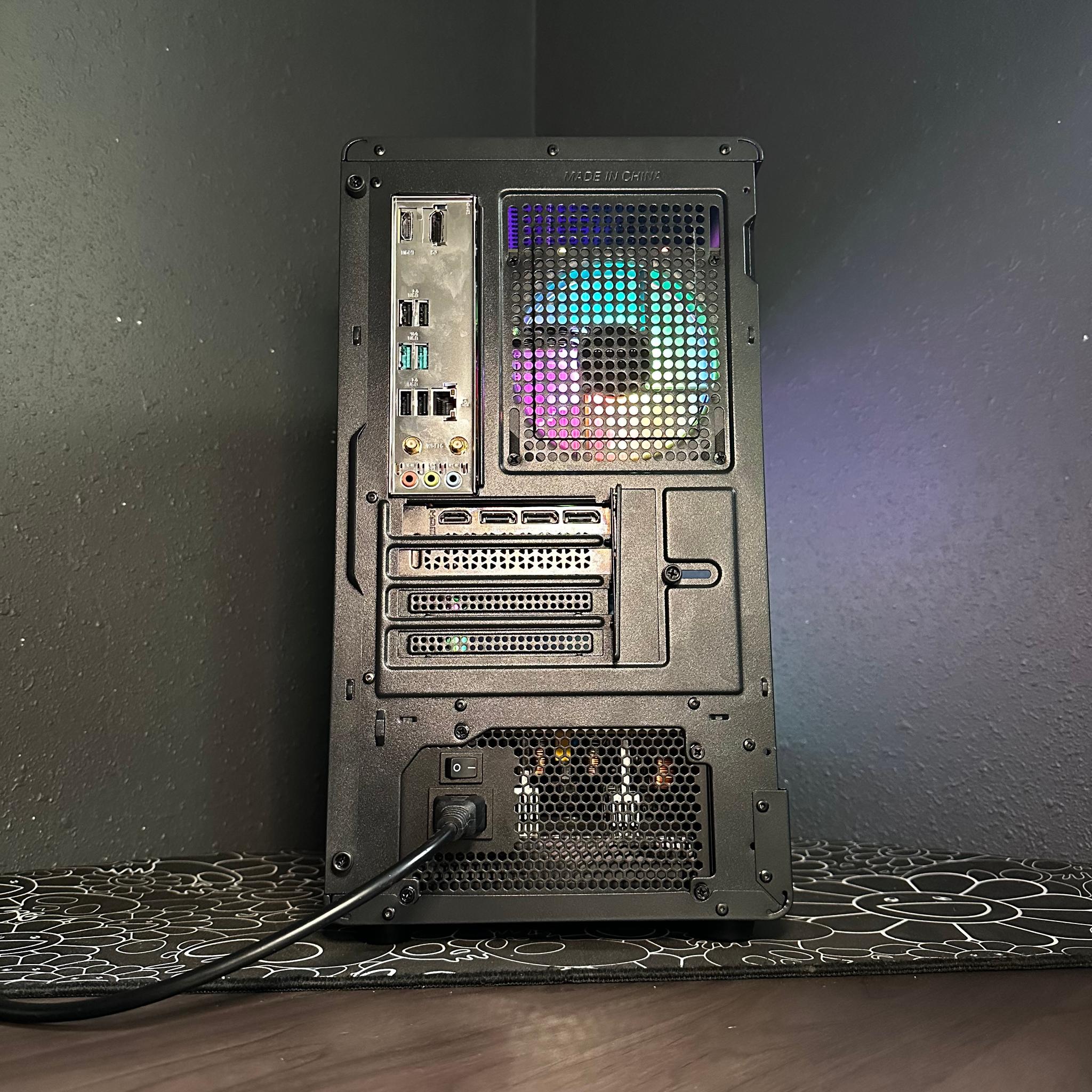 RTX 4070 Gaming PC | Intel i5-14400F | 32GB DDR5 | 1TB | RGB | WIFI
