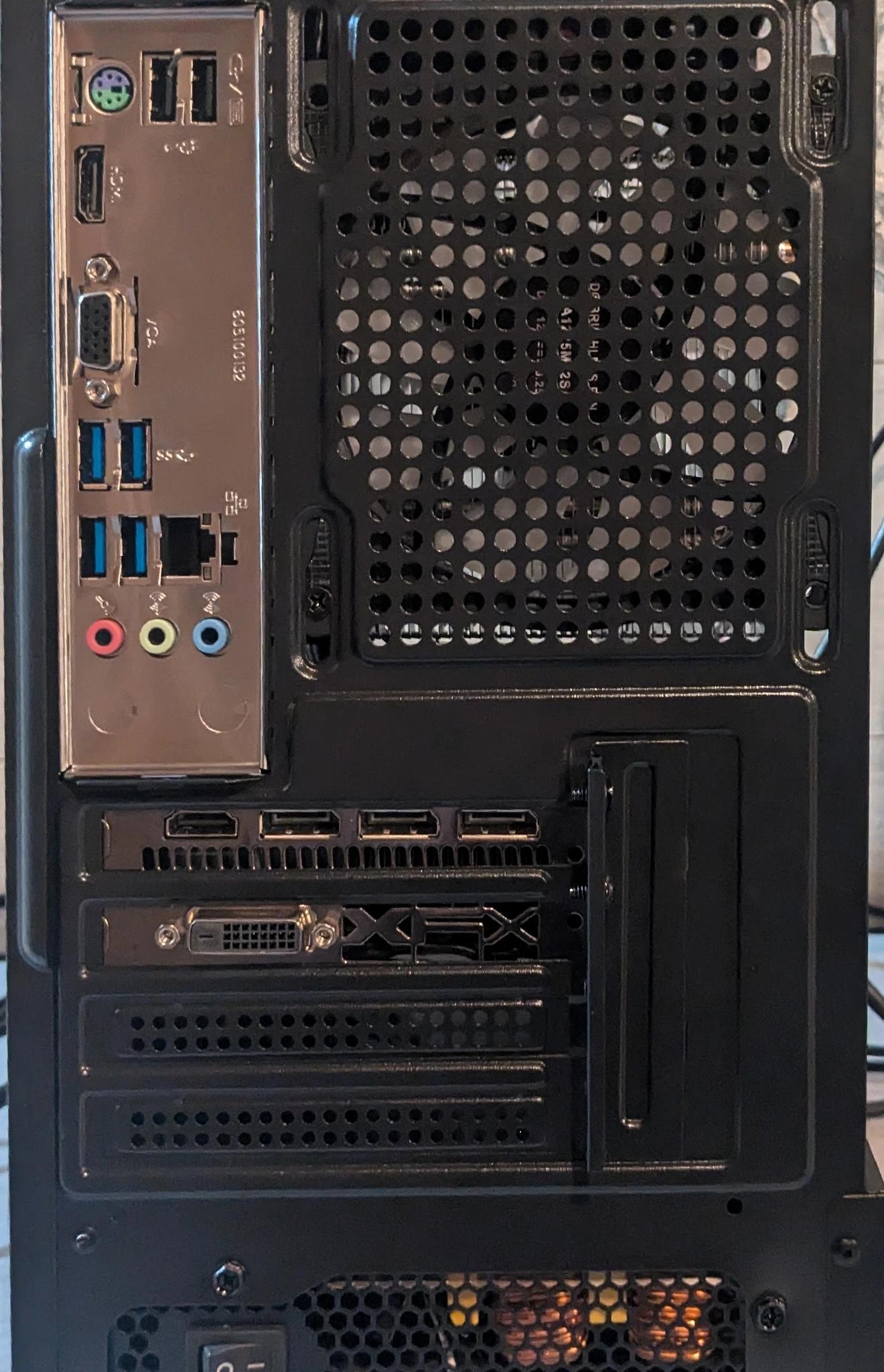 Gaming PC - Ryzen 5 3600, RX 580 8gb, 16gb RAM / 512gb SSD
