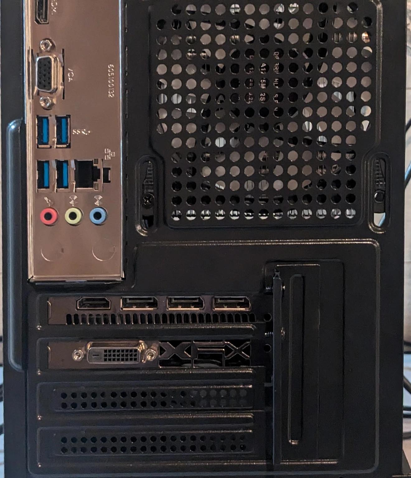 Gaming PC - Ryzen 5 3600, RX 580 8gb, 16gb RAM / 512gb SSD