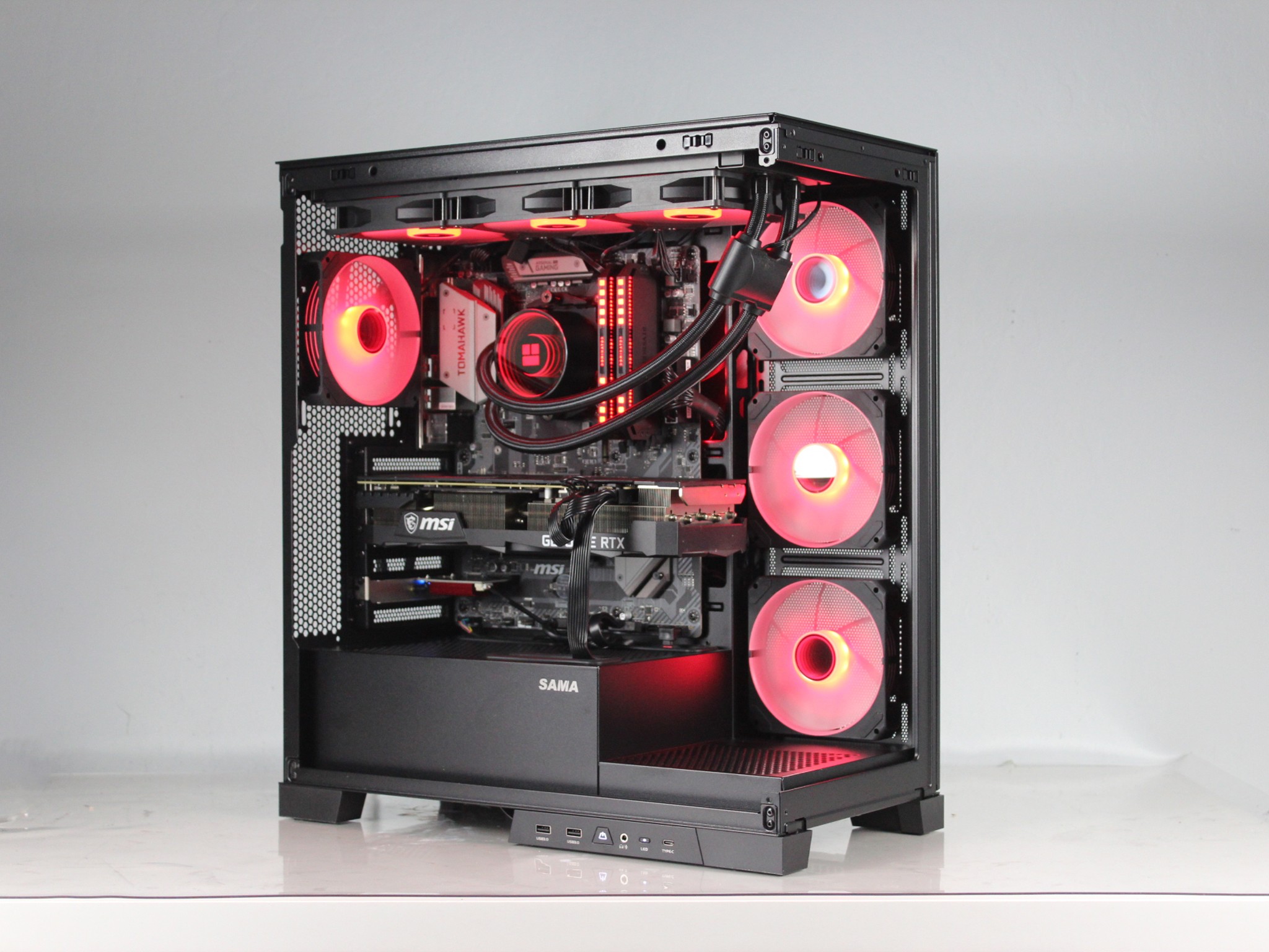 🔥1440P Gaming PC🔥  - RTX 3080, Ryzen 9 3900X, 32GB DDR4, 1TB NVMe