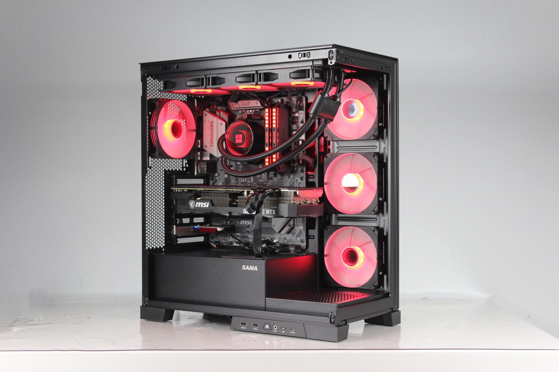 🔥1440P Gaming PC🔥  - RTX 3080, Ryzen 9 3900X, 32GB DDR4, 1TB NVMe