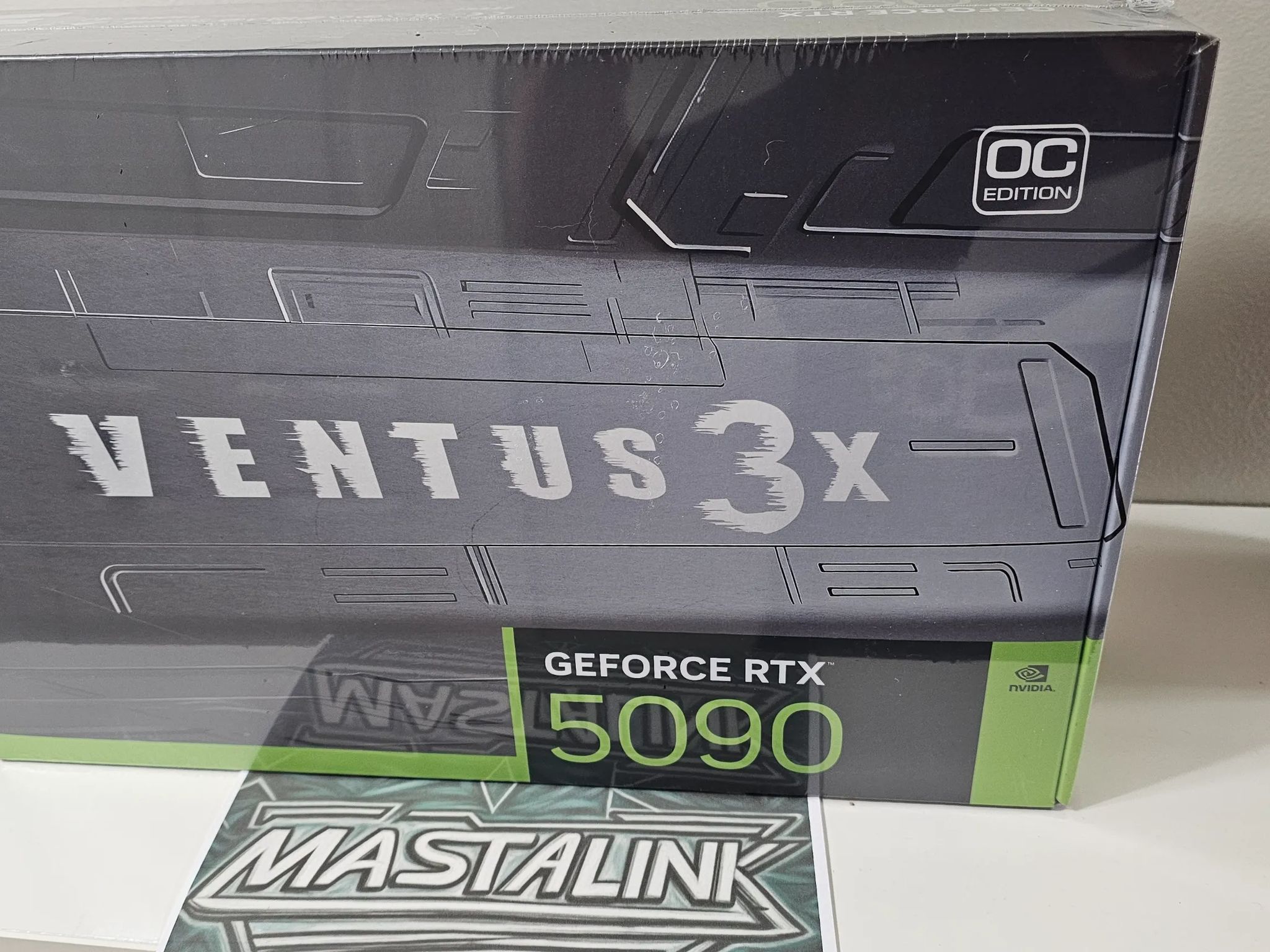 NEW  GeForce RTX 5090 32G VENTUS 3X OC