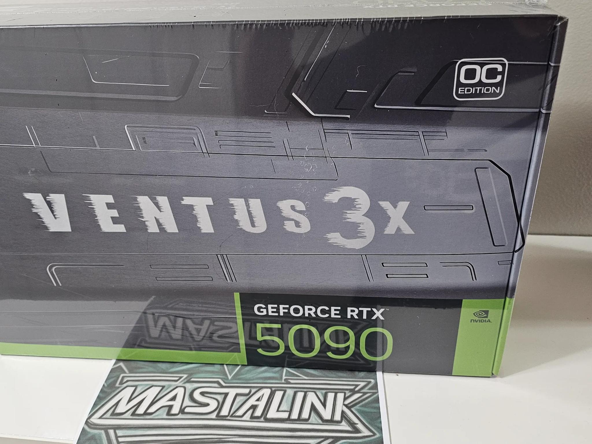 NEW  GeForce RTX 5090 32G VENTUS 3X OC