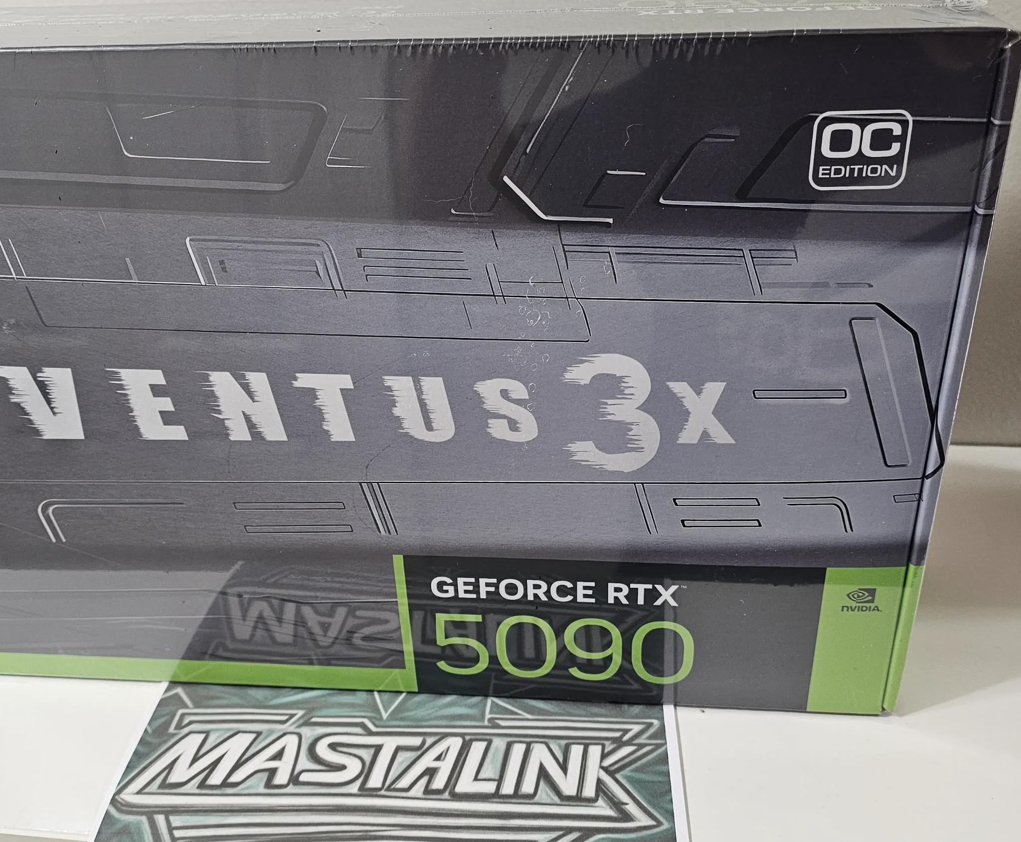 NEW  GeForce RTX 5090 32G VENTUS 3X OC