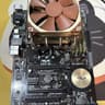 Intel i7-4790K + ASUS Z97-E Motherboard + 8GB DDR3 + Noctua Cooler Combo
