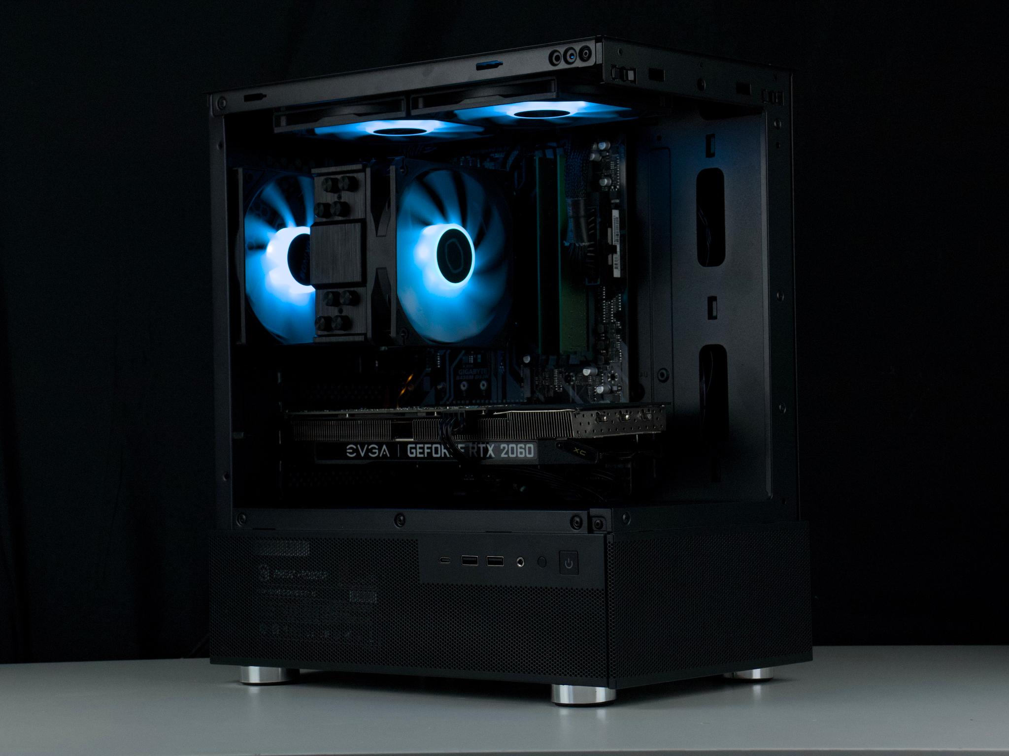 ⚫️🔴 Gaming PC – RTX 2060, Ryzen 5 3500X, 16GB RAM, 512GB SSD - WiFi, BlueTooth 🔴⚫️