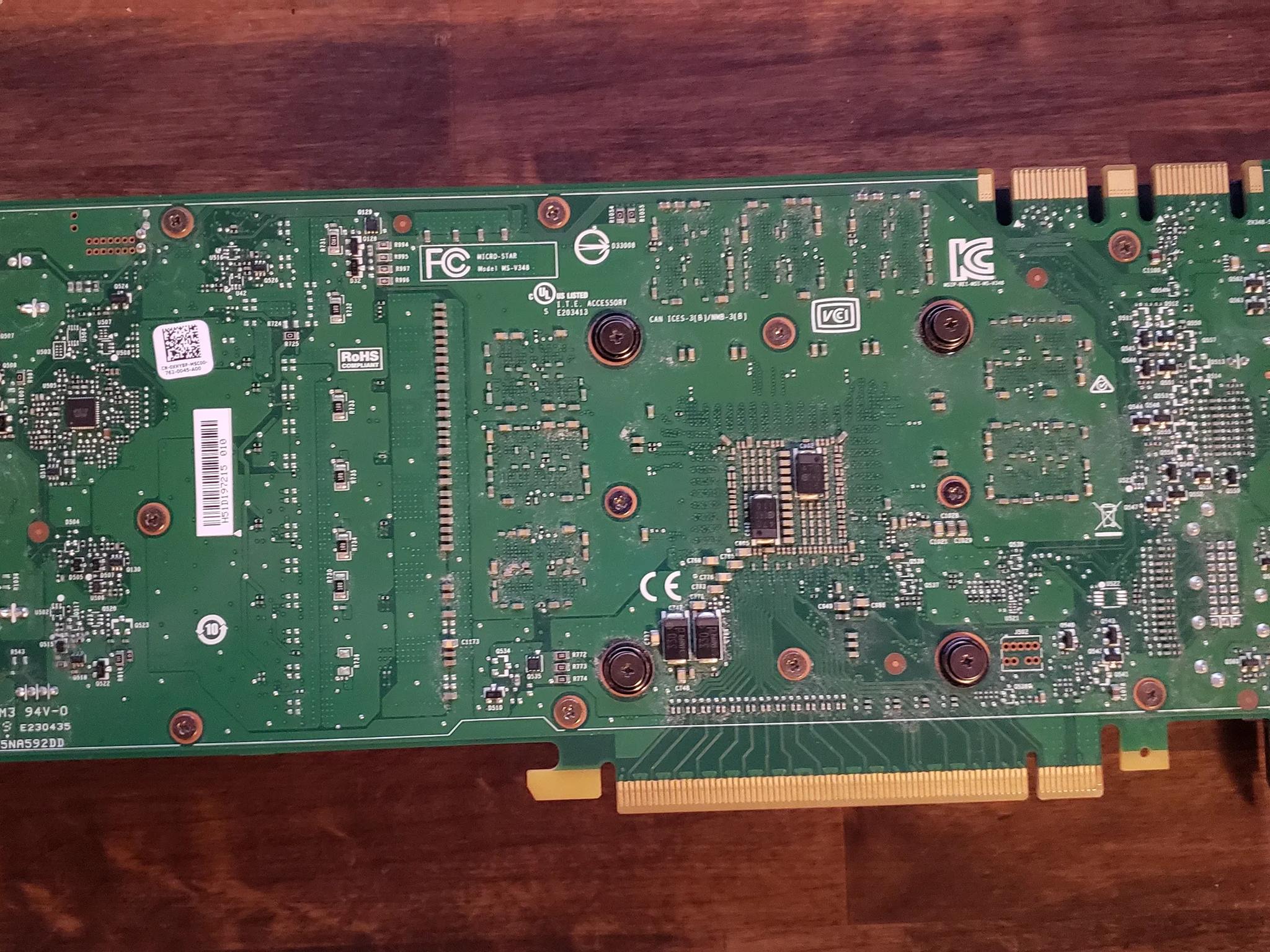 GTX 1080 graphics card