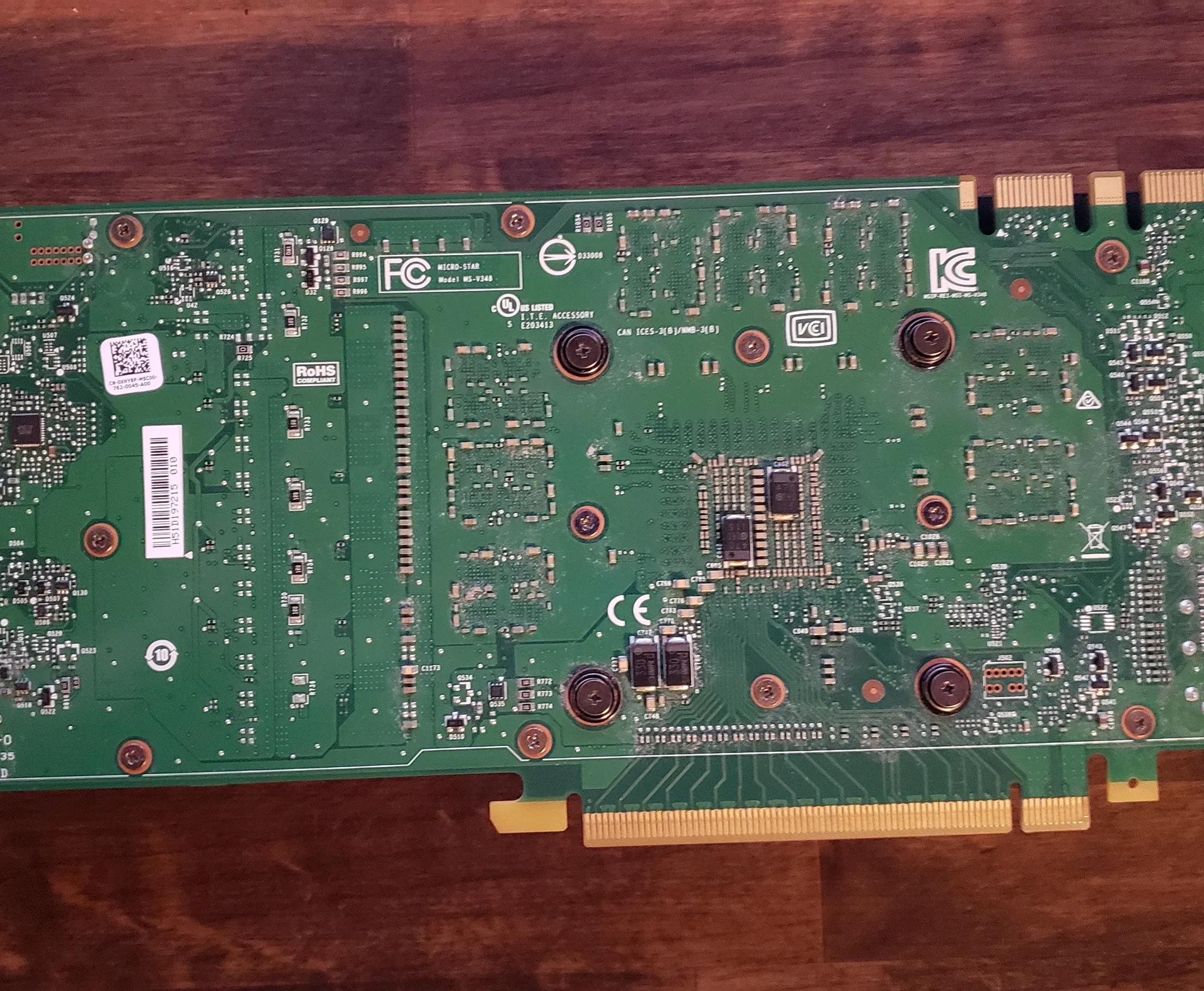 GTX 1080 graphics card
