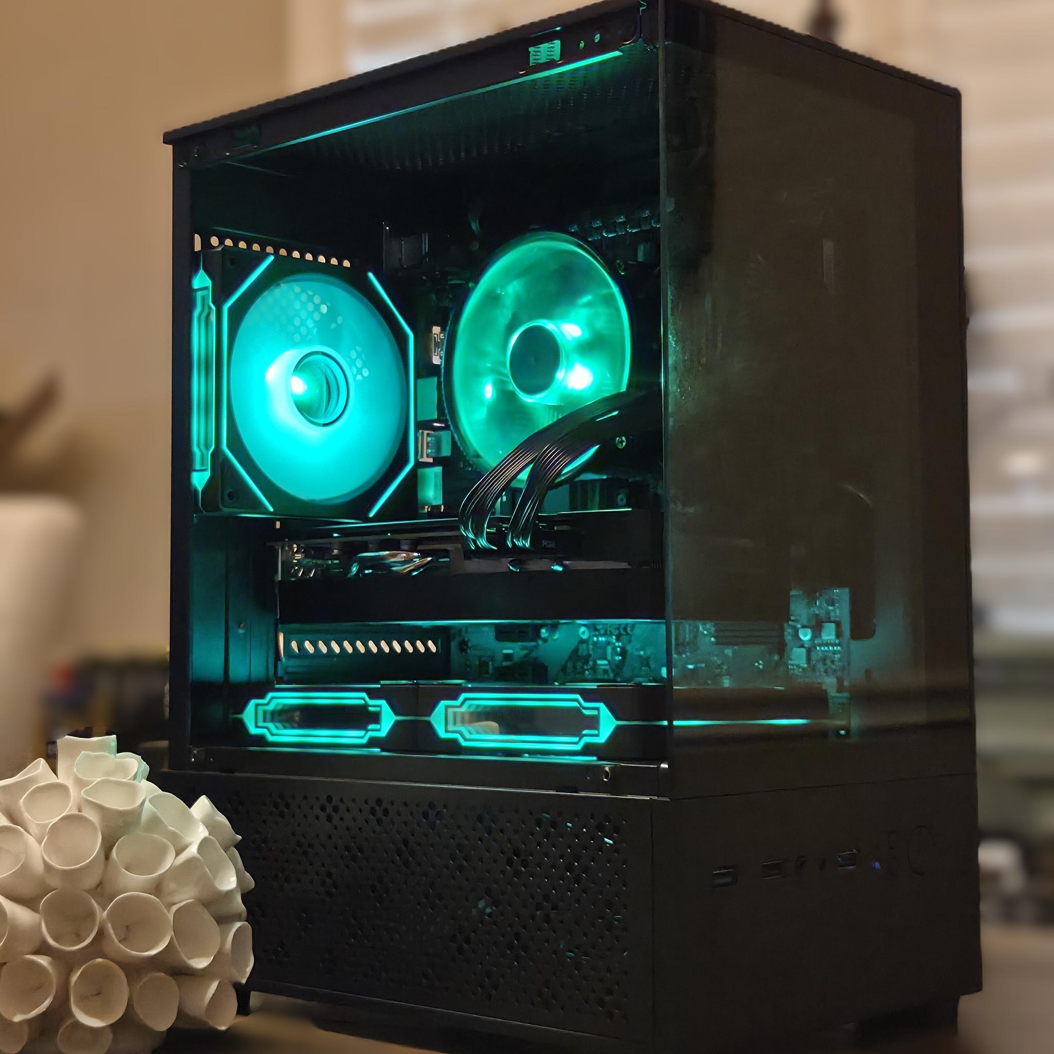 Tiny N Mighty! 💪 | RTX 3070 Gaming PC | i5-13400F | 32GB RAM | 1TB NVMe | Windows 11 Pro