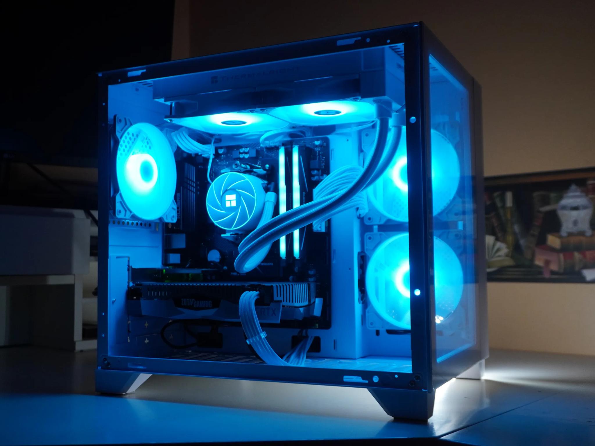 ❄️RTX ICE 2060 SUPER | Ryzen 5 | 💧Water Cooling | 1tb