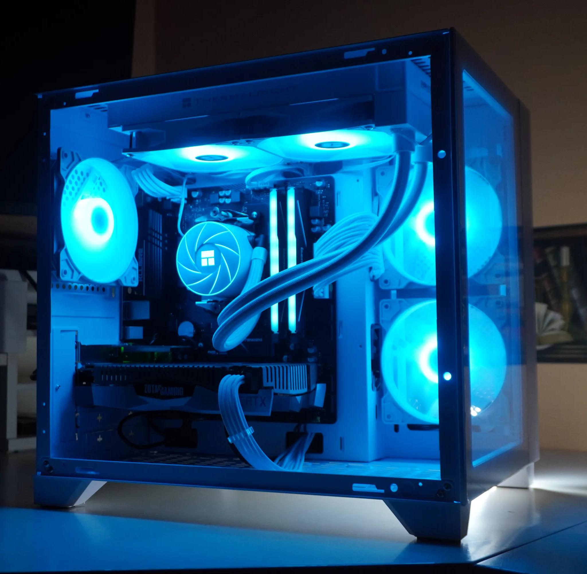 ❄️RTX ICE 2060 SUPER | Ryzen 5 | 💧Water Cooling | 1tb