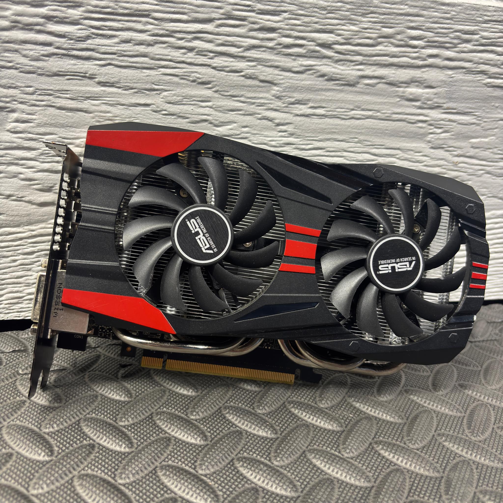 Gaming PC GPU – ASUS GTX 760 DirectCU II OC 2GB GDDR5 Tested Working