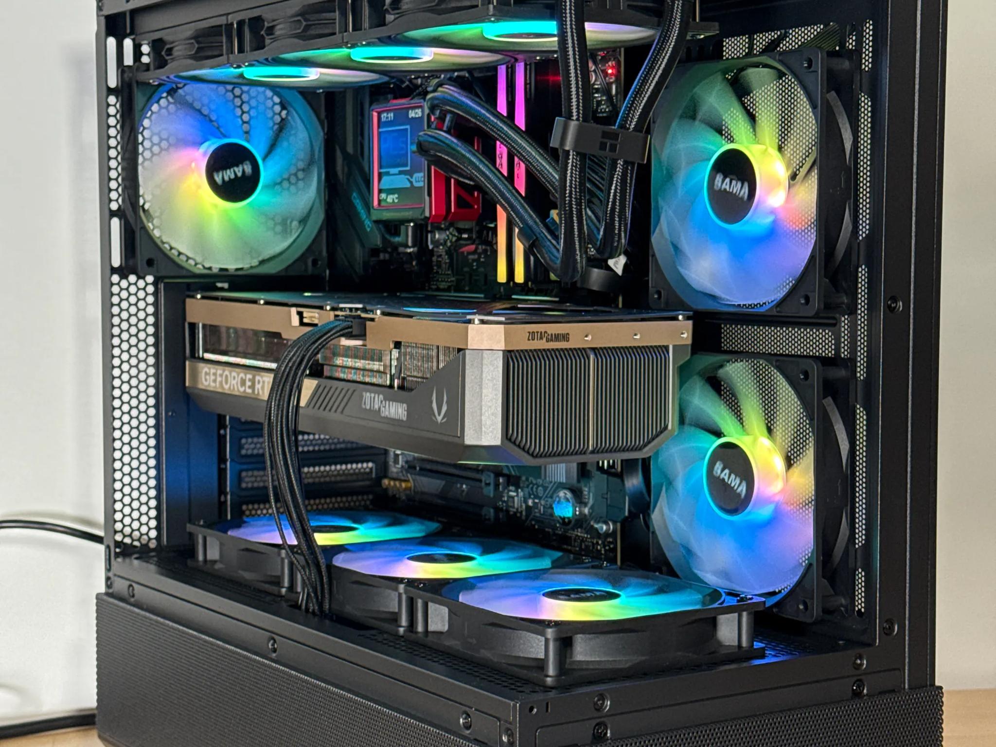 RTX 5080 Ryzen 9 9900x Gaming PC