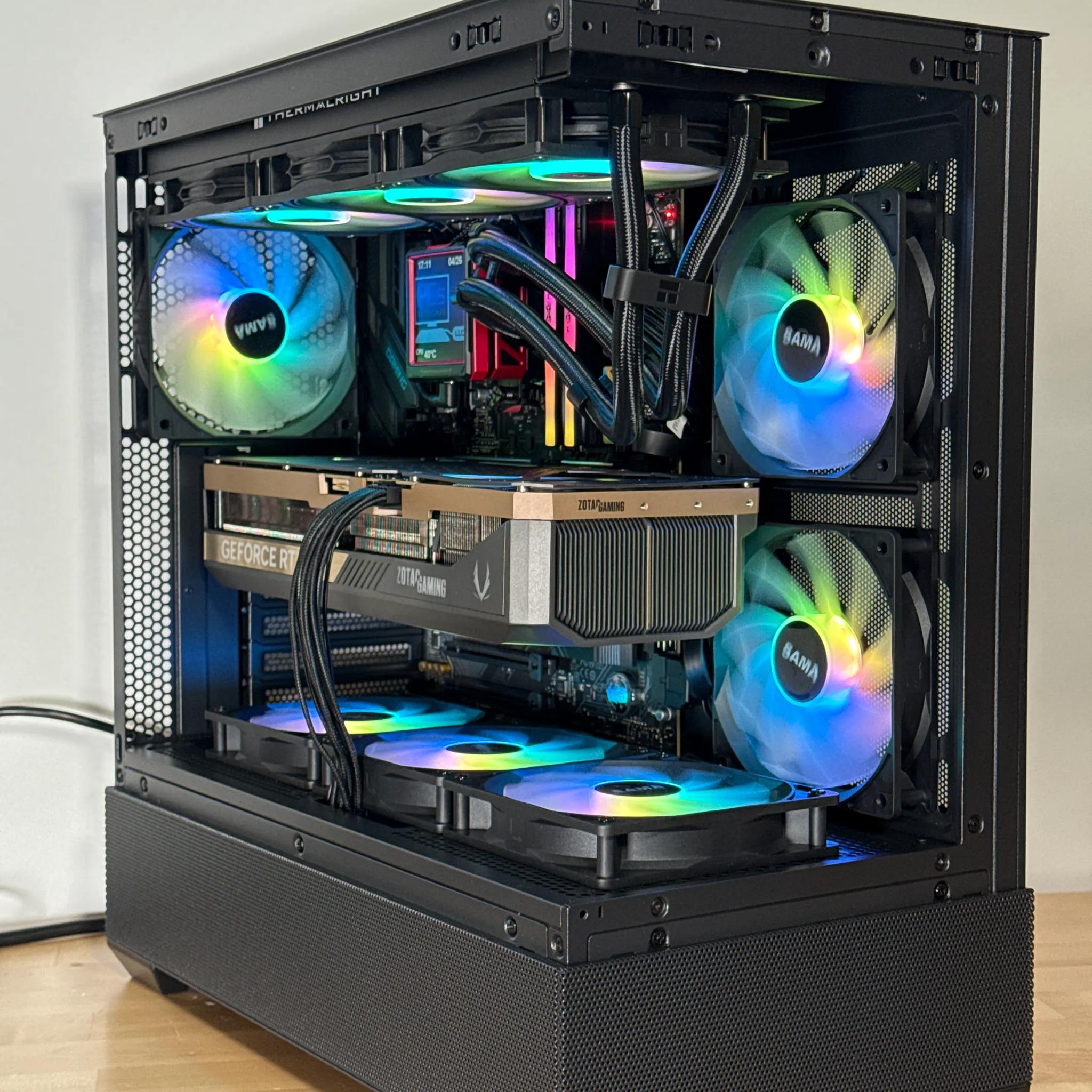 RTX 5080 Ryzen 9 9900x Gaming PC
