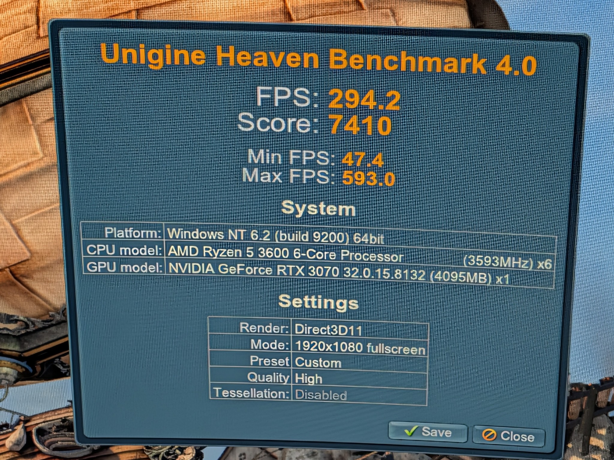 RTX 3070 8GB | Ryzen 5 3600 | 16GB DDR4 | 2TB HDD + 128GB SATA M2 SSD | Win 11 | Custom Gaming PC
