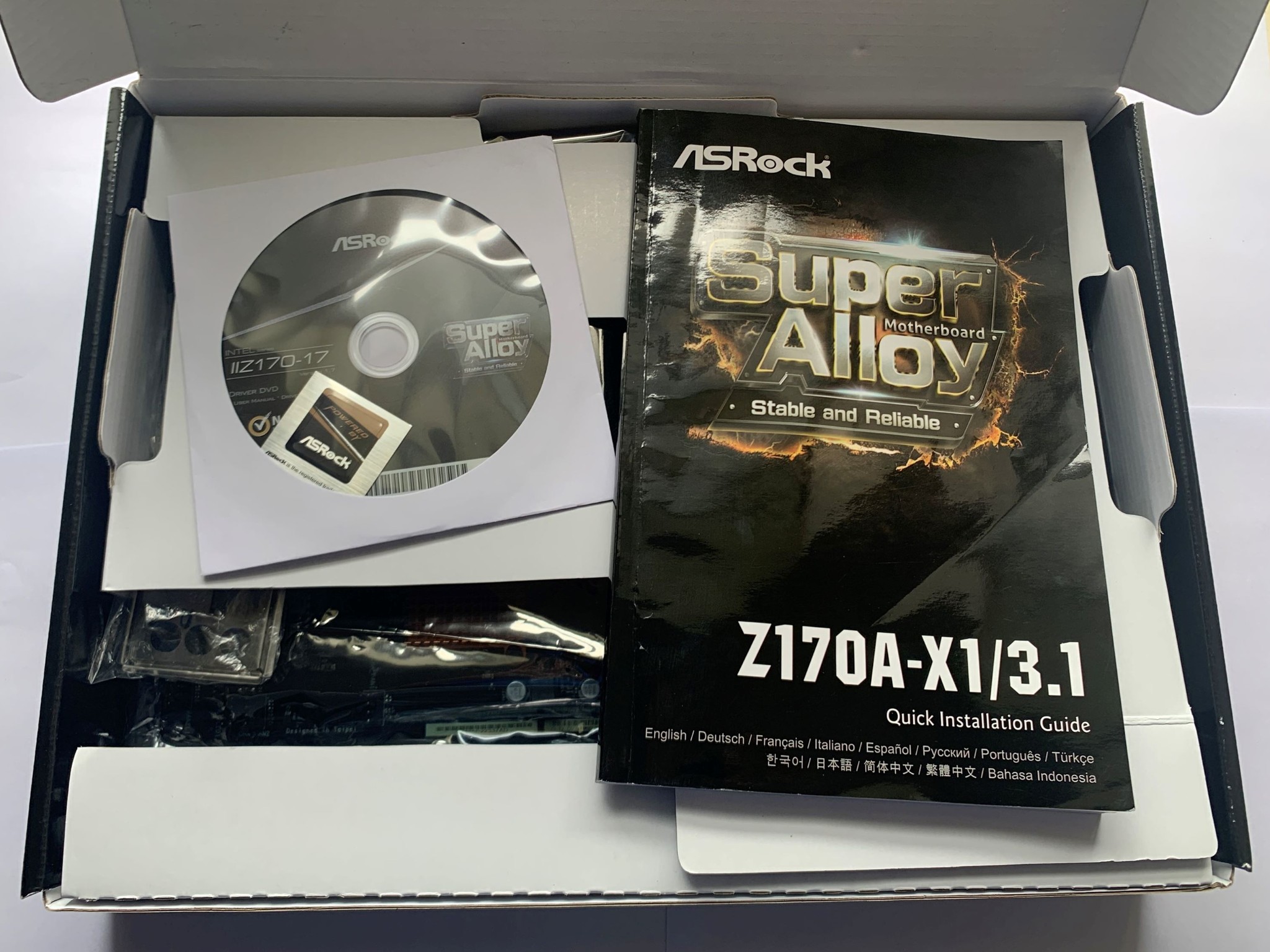 ASRock Z170A-X1/3.1