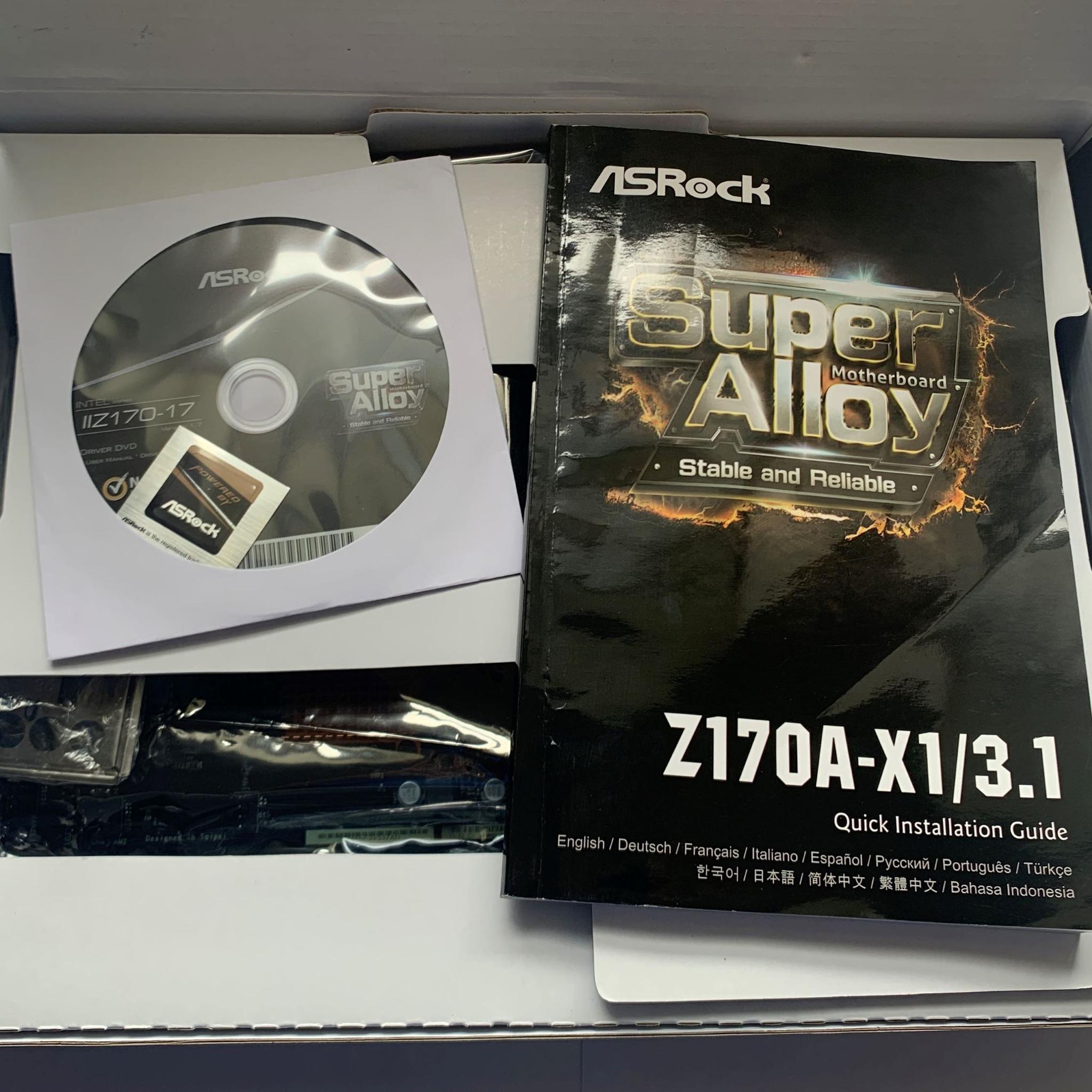ASRock Z170A-X1/3.1