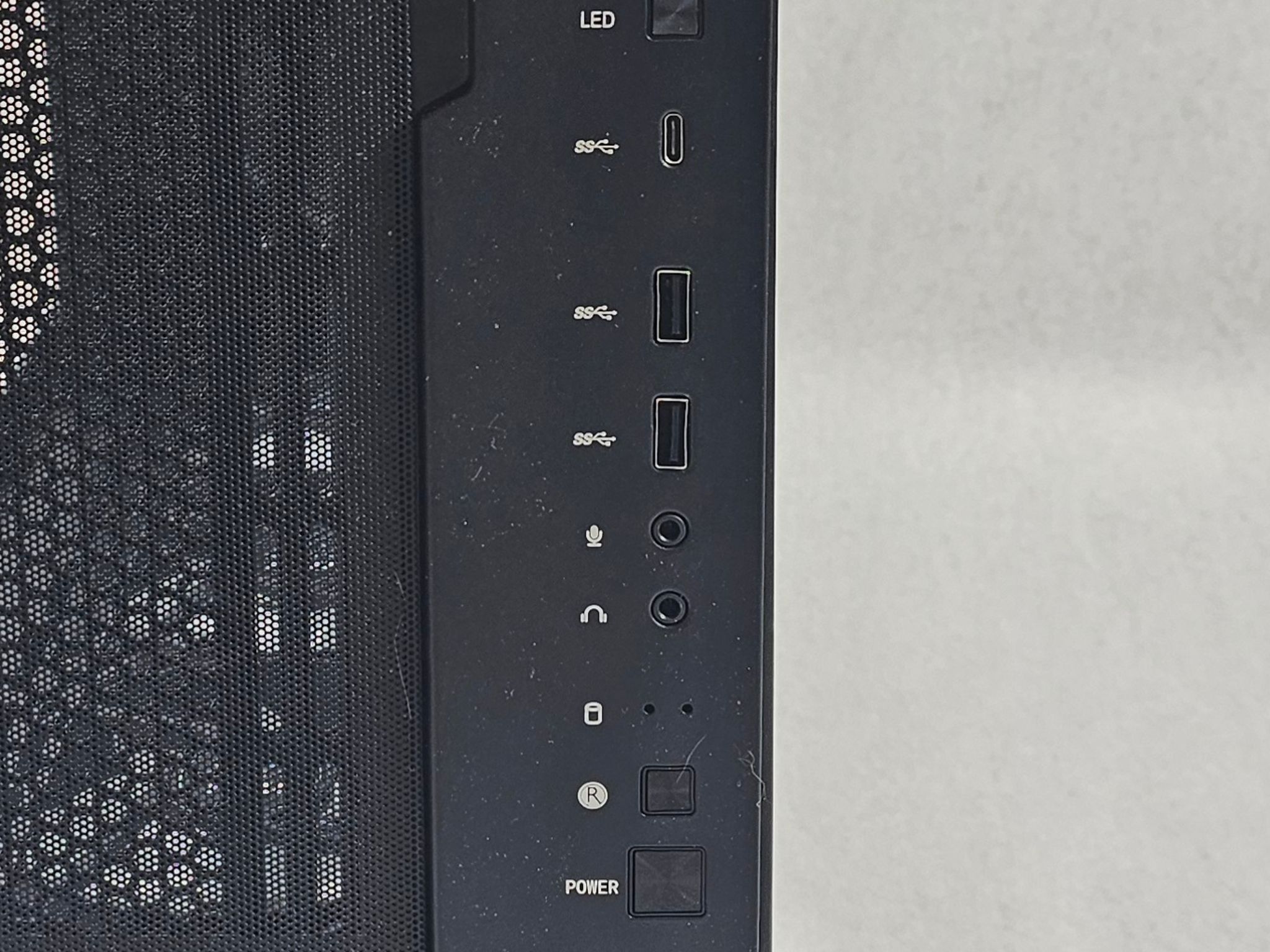 MSI MPG ATX PC Case with RGB Fans