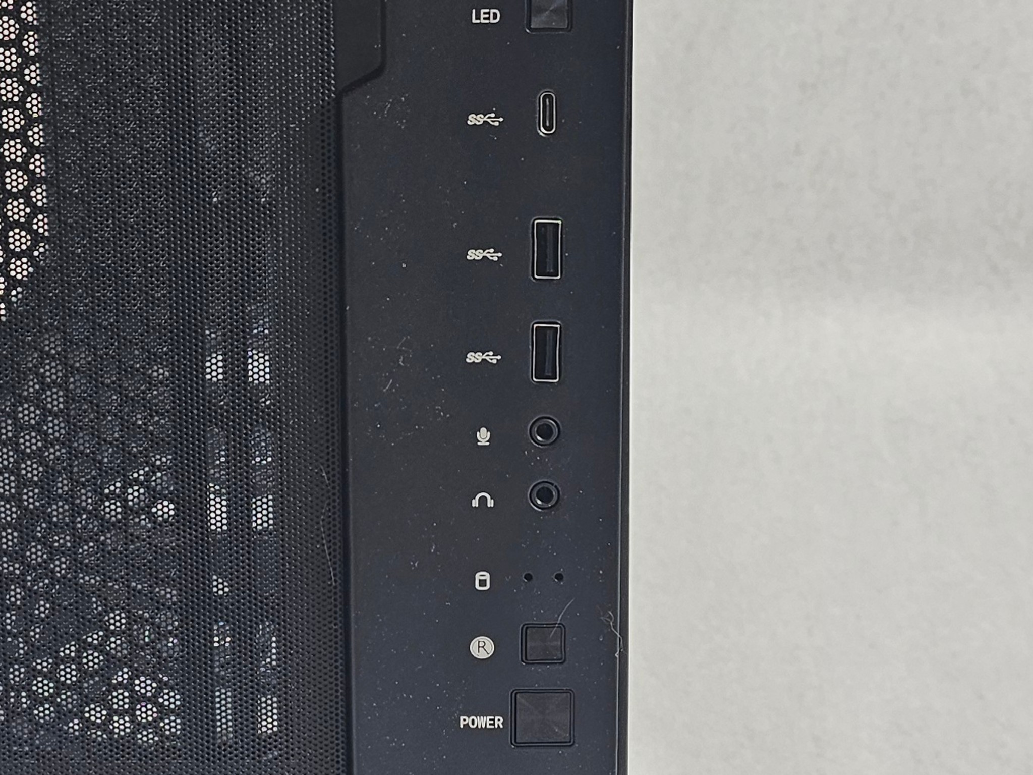 MSI MPG ATX PC Case with RGB Fans