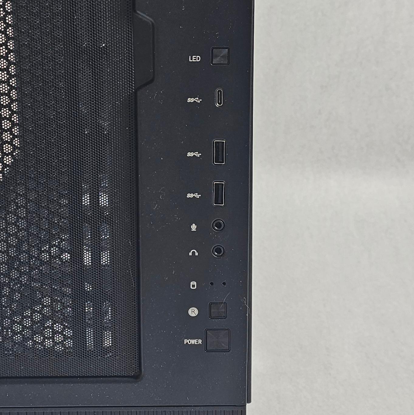 MSI MPG ATX PC Case with RGB Fans