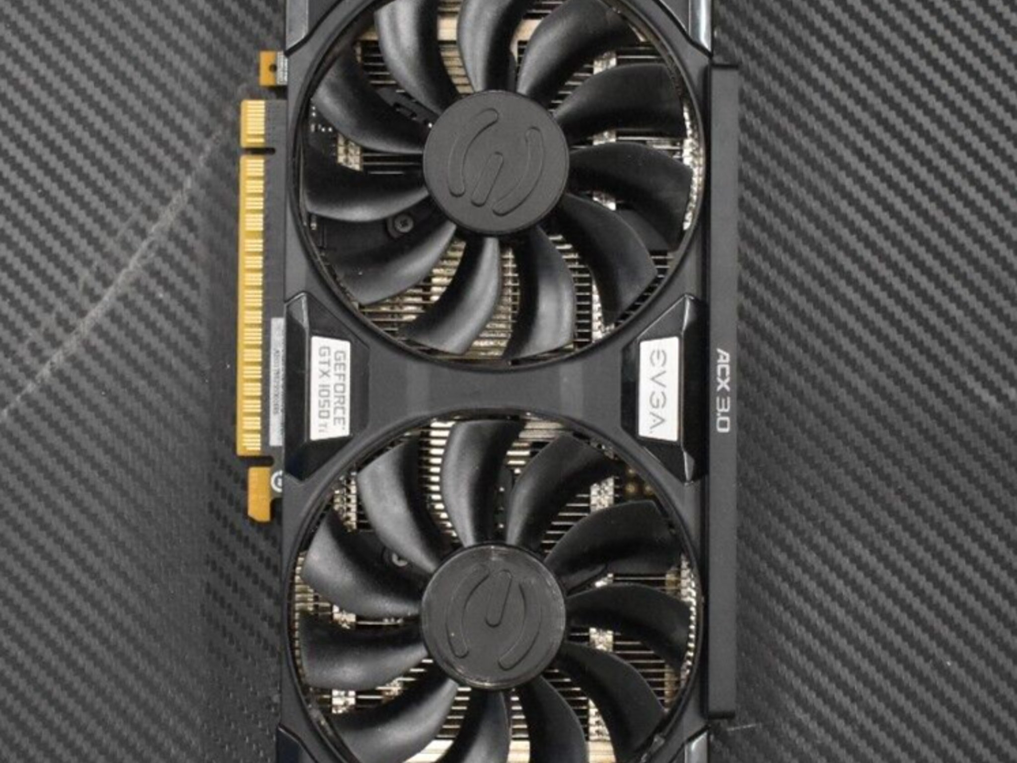 EVGA GeForce GTX 1050 Ti SSC 4GB GDDR5 Graphics Card - DVI, HDMI, DisplayPort