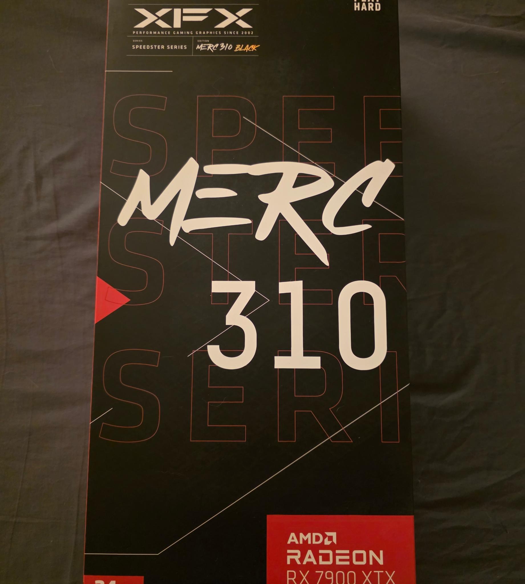 XFX Speedster MERC 310 Radeon RX 7900 XTX