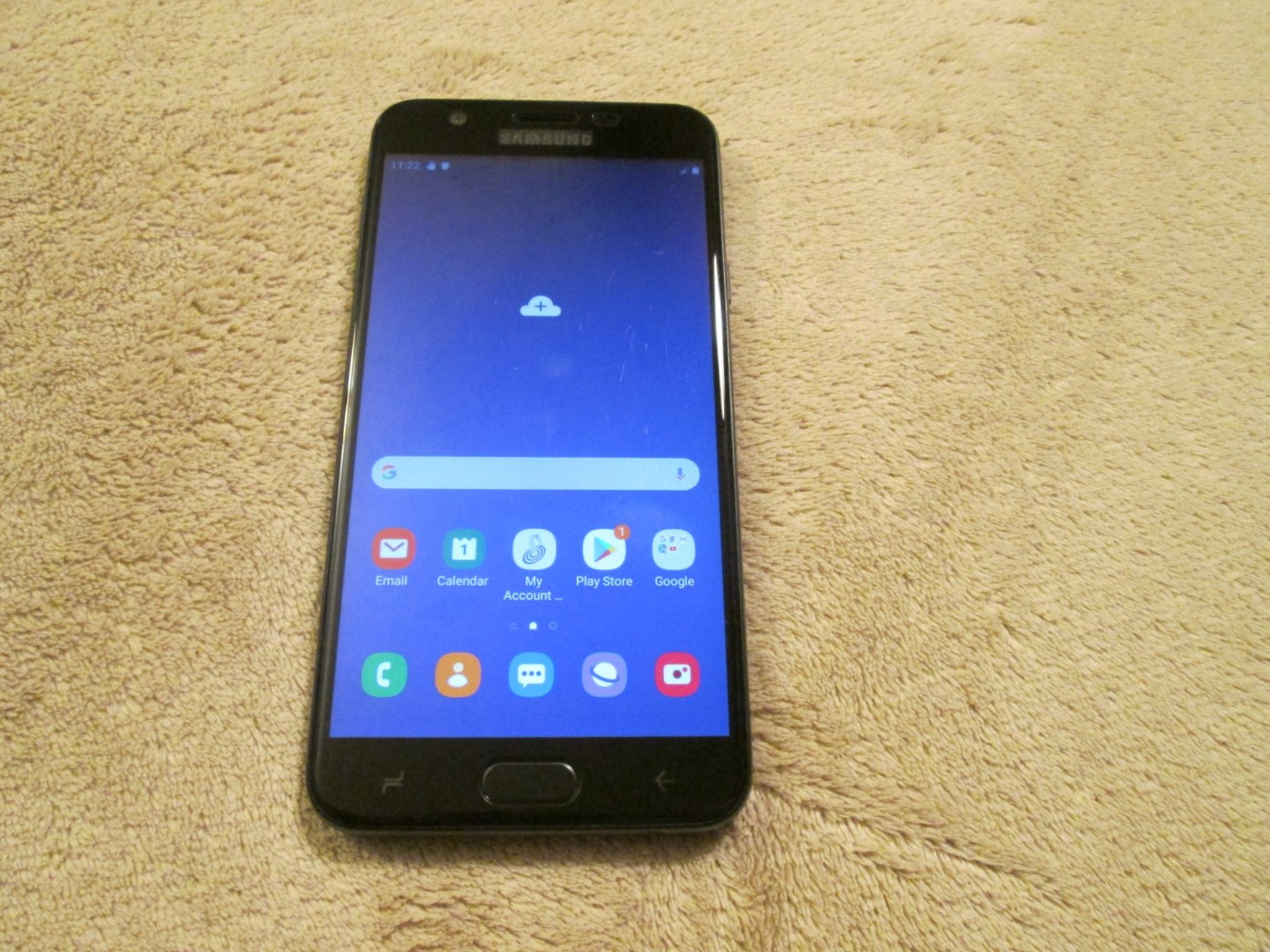 Samsung Galaxy j7 Crown Tracfone