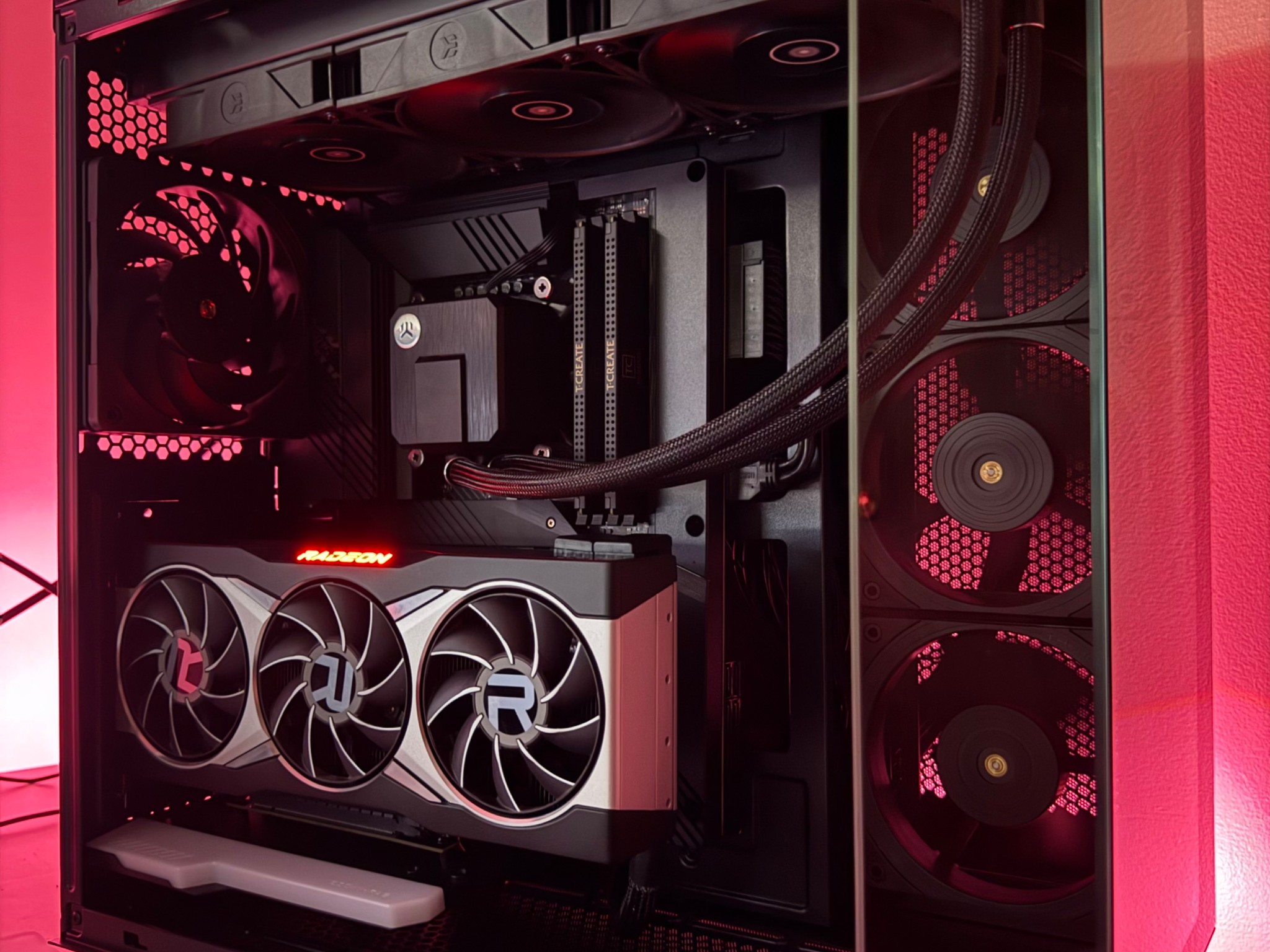 ⚫️ NOVA ⚫️ 6800 XT Gaming PC – DDR5 | 12600K | 1TB PCIe 5.0 | 360mm AIO | Stealth Build
