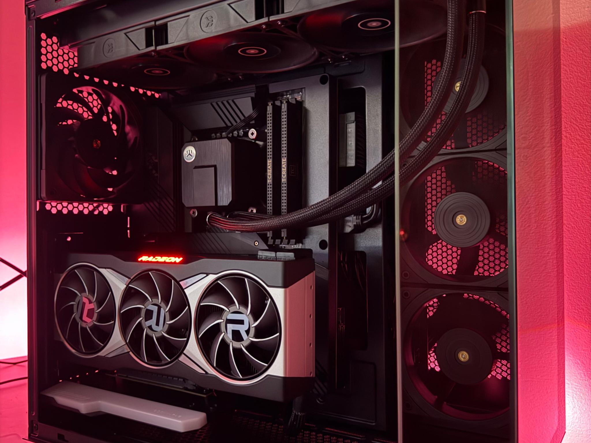 ⚫️ NOVA ⚫️ 6800 XT Gaming PC – DDR5 | 12600K | 1TB PCIe 5.0 | 360mm AIO | Stealth Build