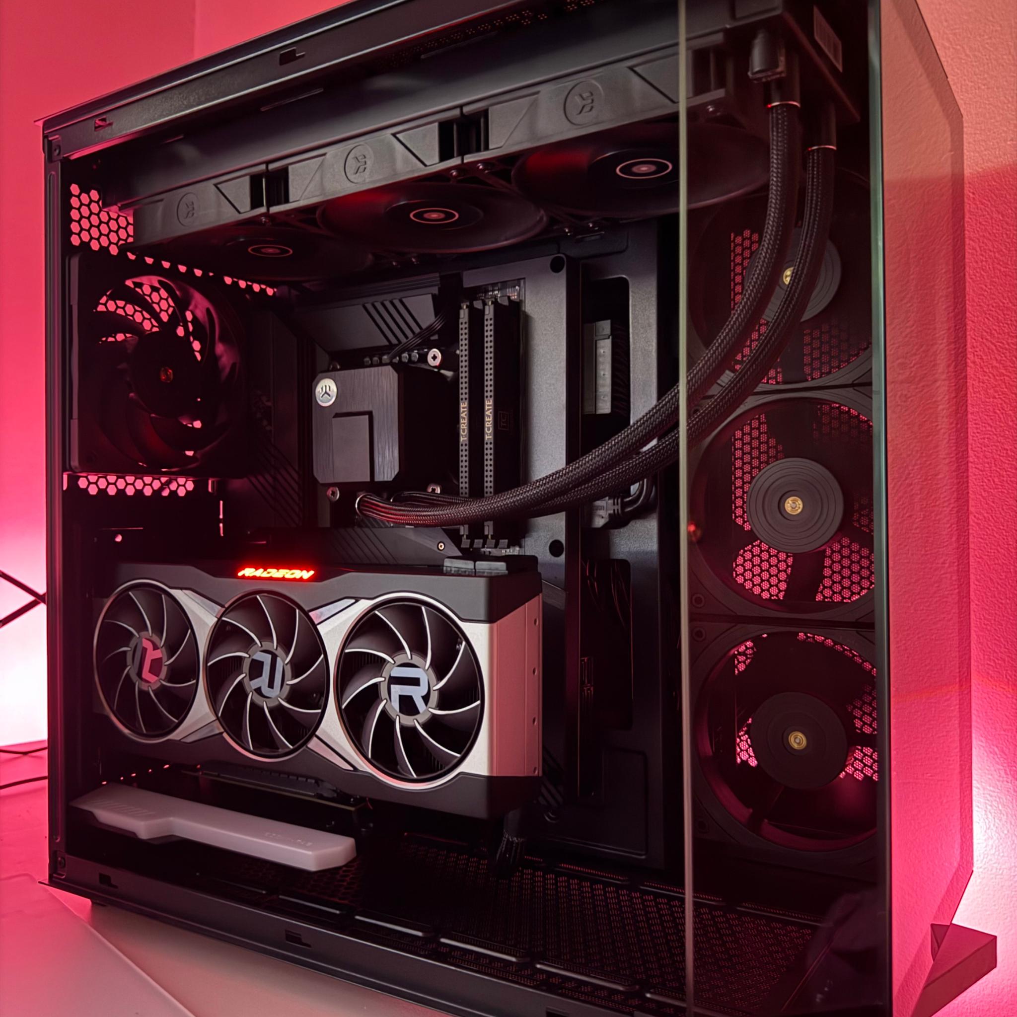⚫️ NOVA ⚫️ 6800 XT Gaming PC – DDR5 | 12600K | 1TB PCIe 5.0 | 360mm AIO | Stealth Build