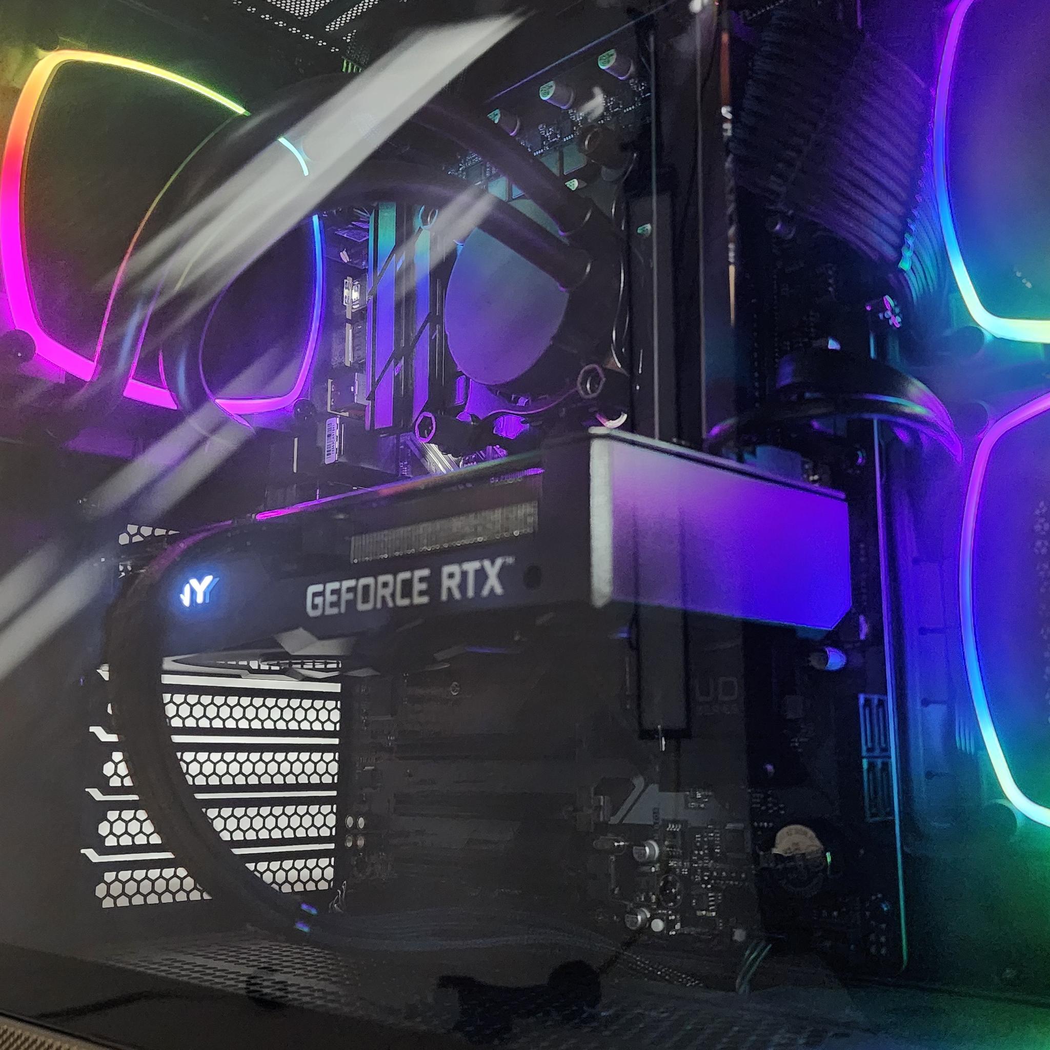 Gaming PC i7-12700F 32GB RAM 1TB SSD RTX 3060 12GB Windows 11 Computer