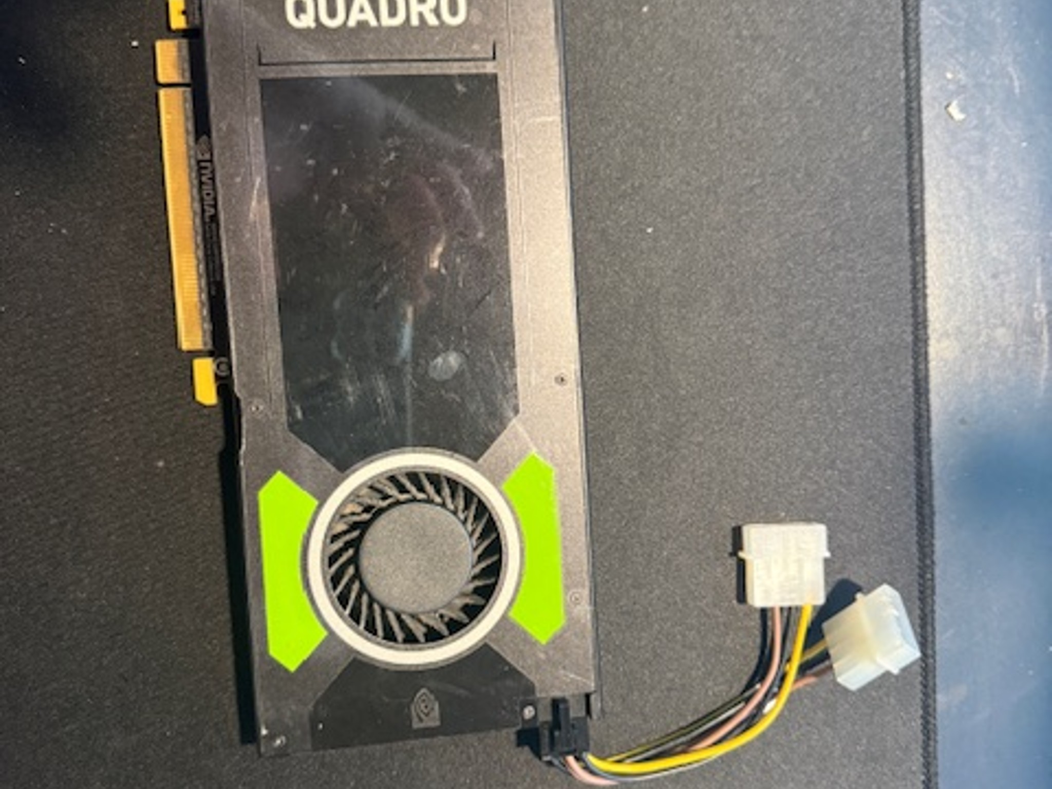 NVidia PNY Quadro 4000