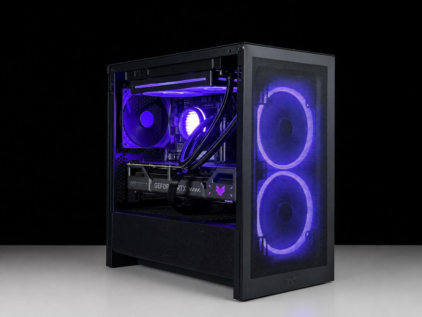 🟣 ULTRAVIOLET Gaming PC | RTX 5070 12GB | i7-14700KF | 16GB RAM | 1TB NVME | WiFi + BT | FREE SHIP
