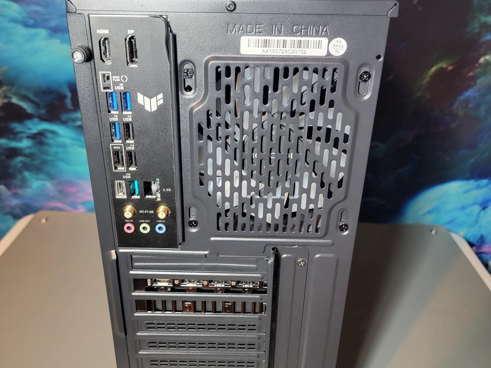ASUS RTX 4060 8GB + Ryzen 7600x PC Build #26