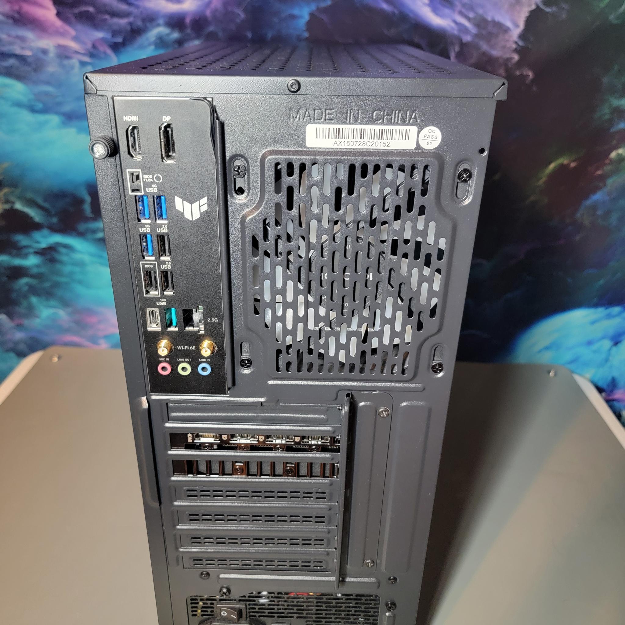 ASUS RTX 4060 8GB + Ryzen 7600x PC Build #26