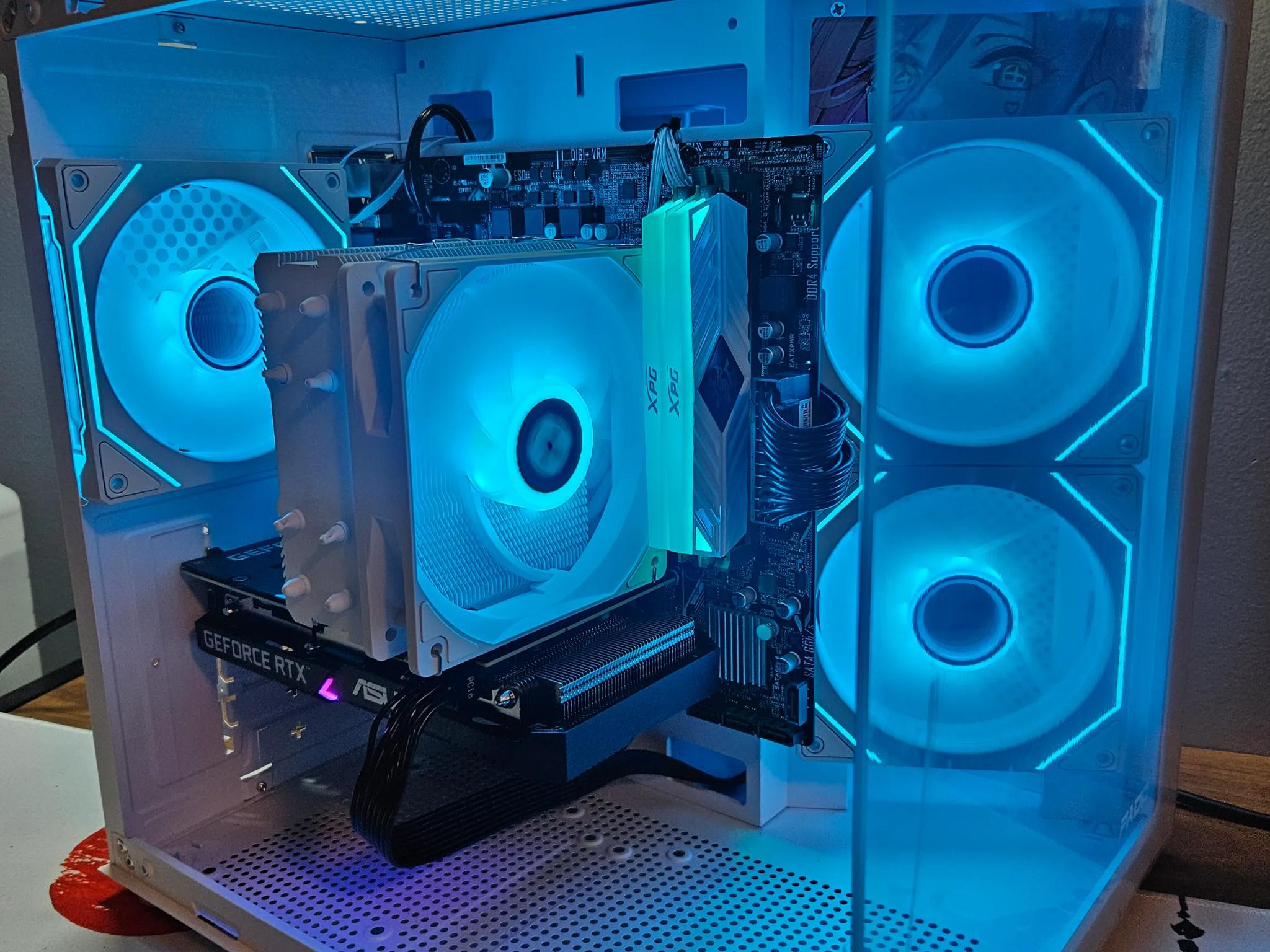 Artic Rig Ryzen 7 / 16GB DDR4 / 1TB SSD / RTX 3060 12GB