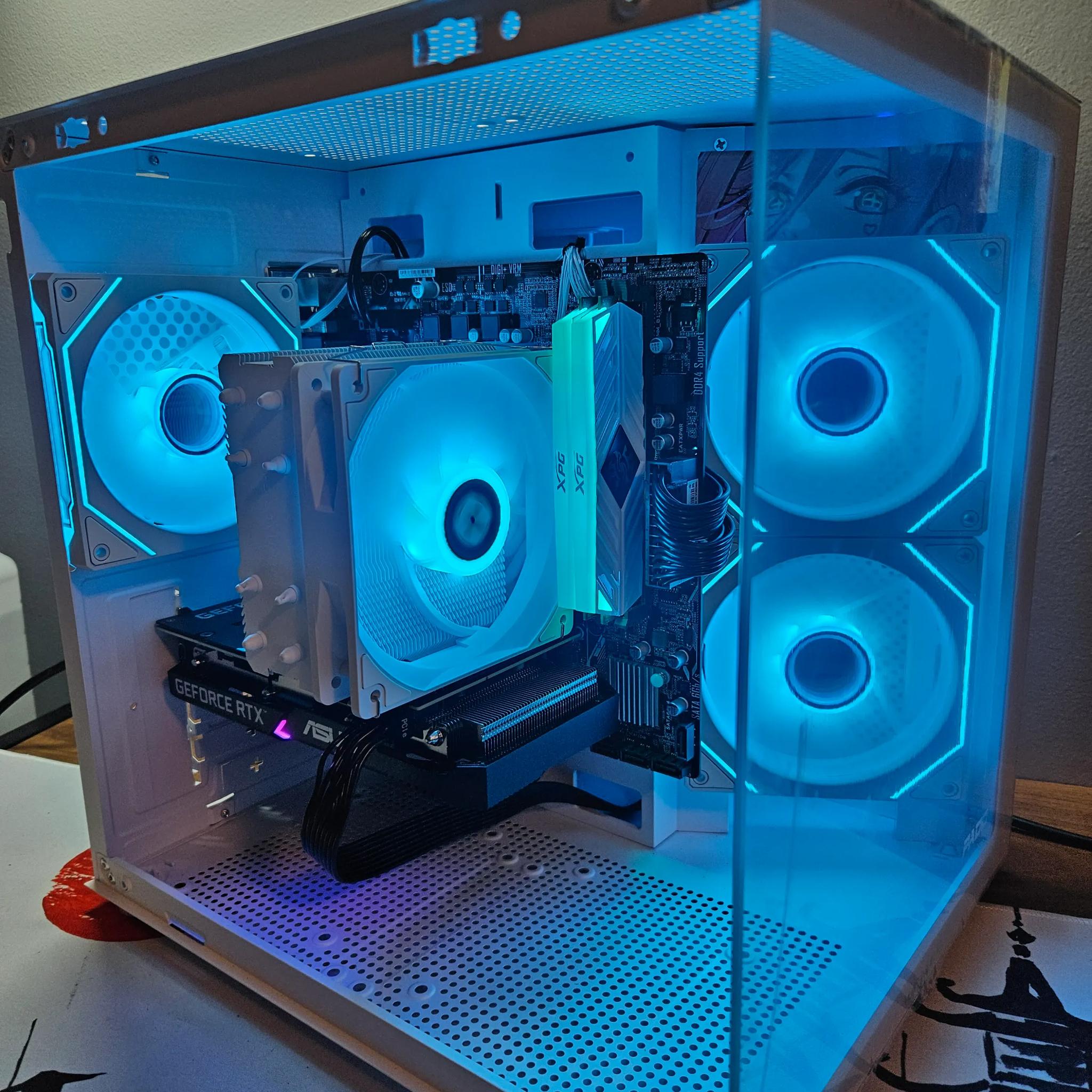 Artic Rig Ryzen 7 / 16GB DDR4 / 1TB SSD / RTX 3060 12GB