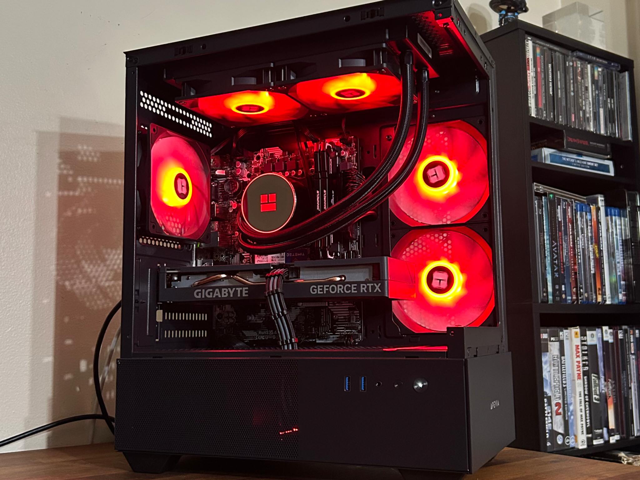 *SALE* RTX 4060 | Intel 12100F | 1TB SSD | 32GB DDR4 | The Officer RTX