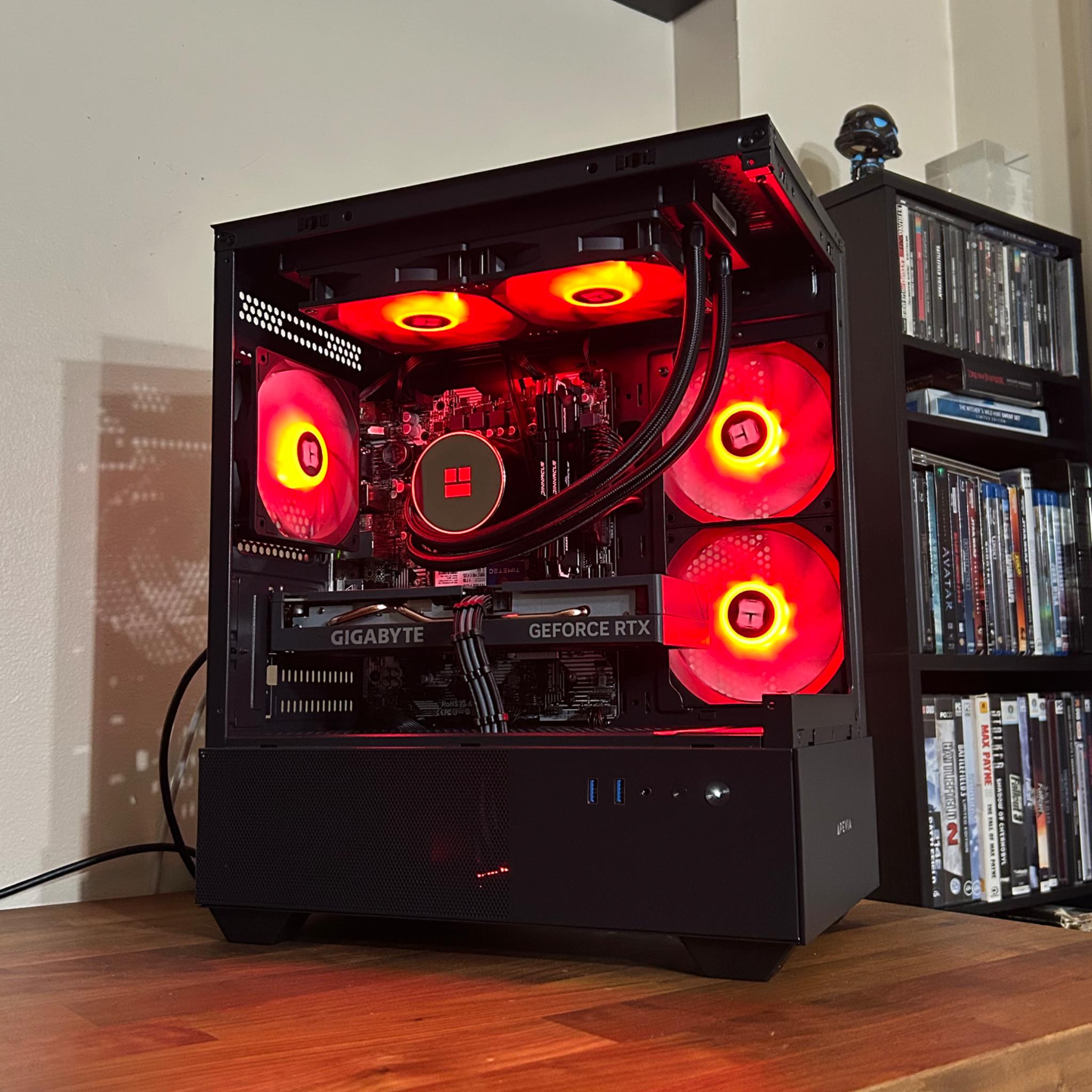*SALE* RTX 4060 | Intel 12100F | 1TB SSD | 32GB DDR4 | The Officer RTX
