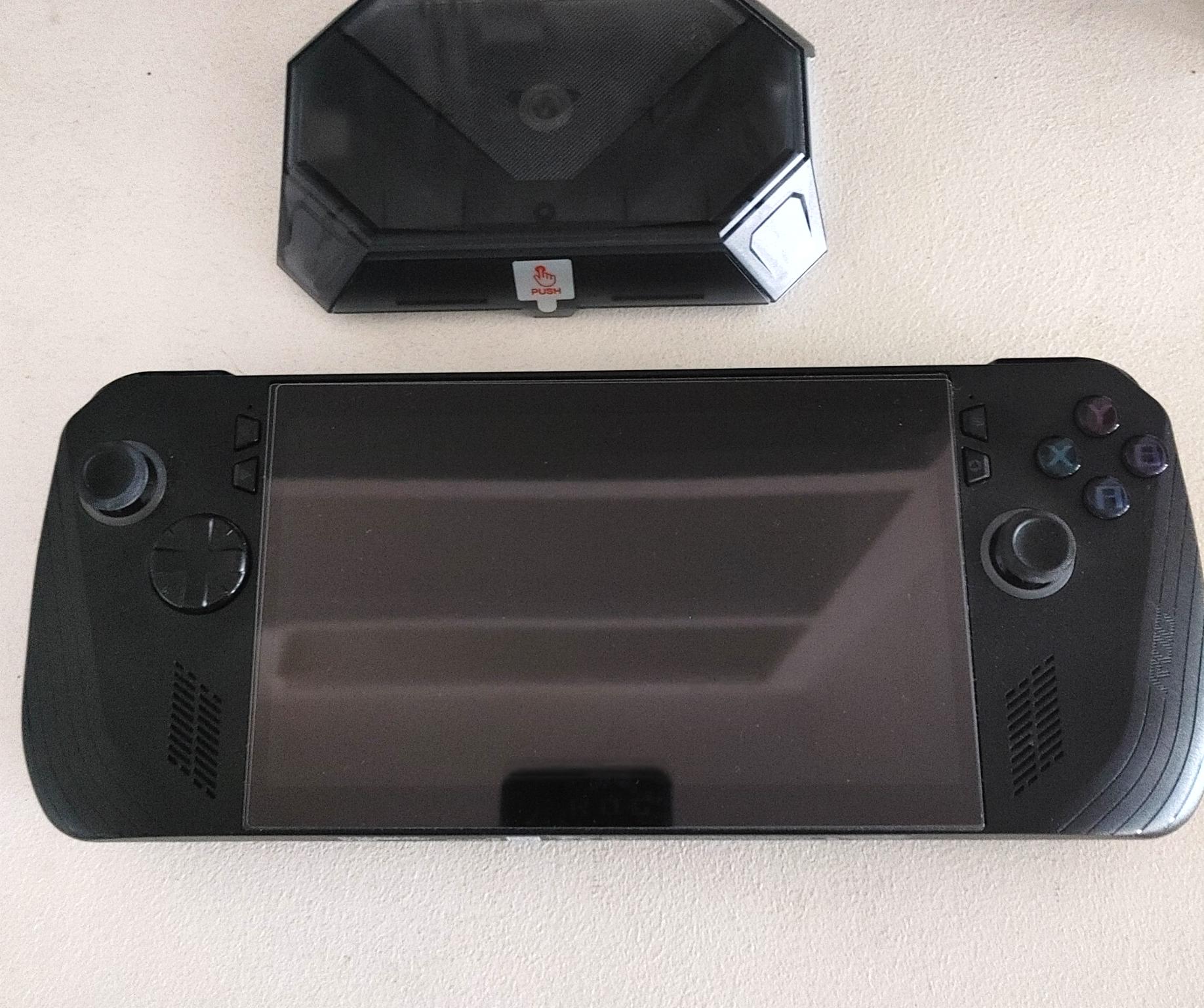 Asus Rog Ally X Z1 Extreme 24gb Ram 2TB nvme Windows 11 JSAUX USB-C Dock Ugreen 100w Gan Charger