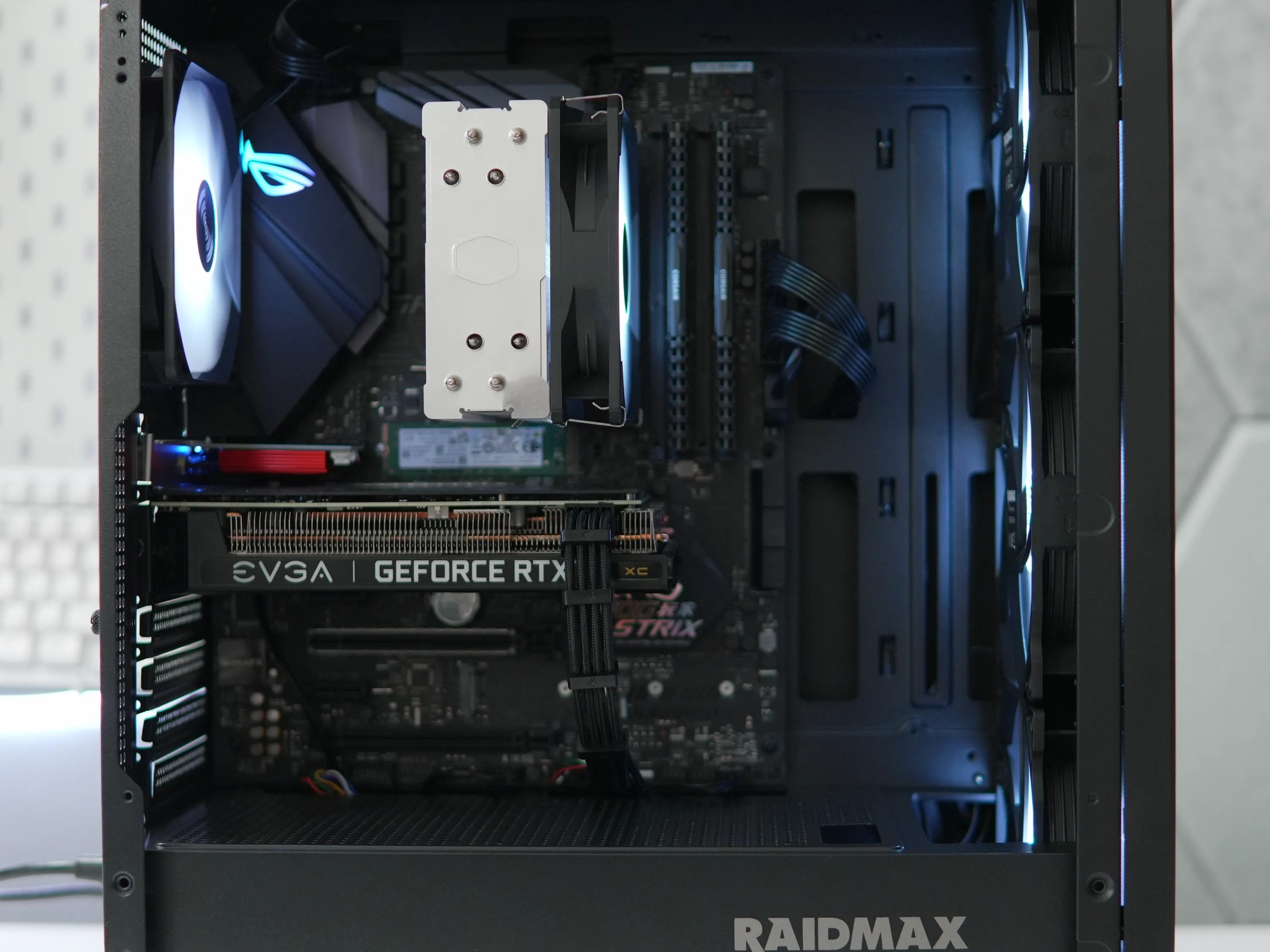 RTX Gaming PC: RYZEN 5 | RTX 3060 | 16GB RAM | WIFI + BT |