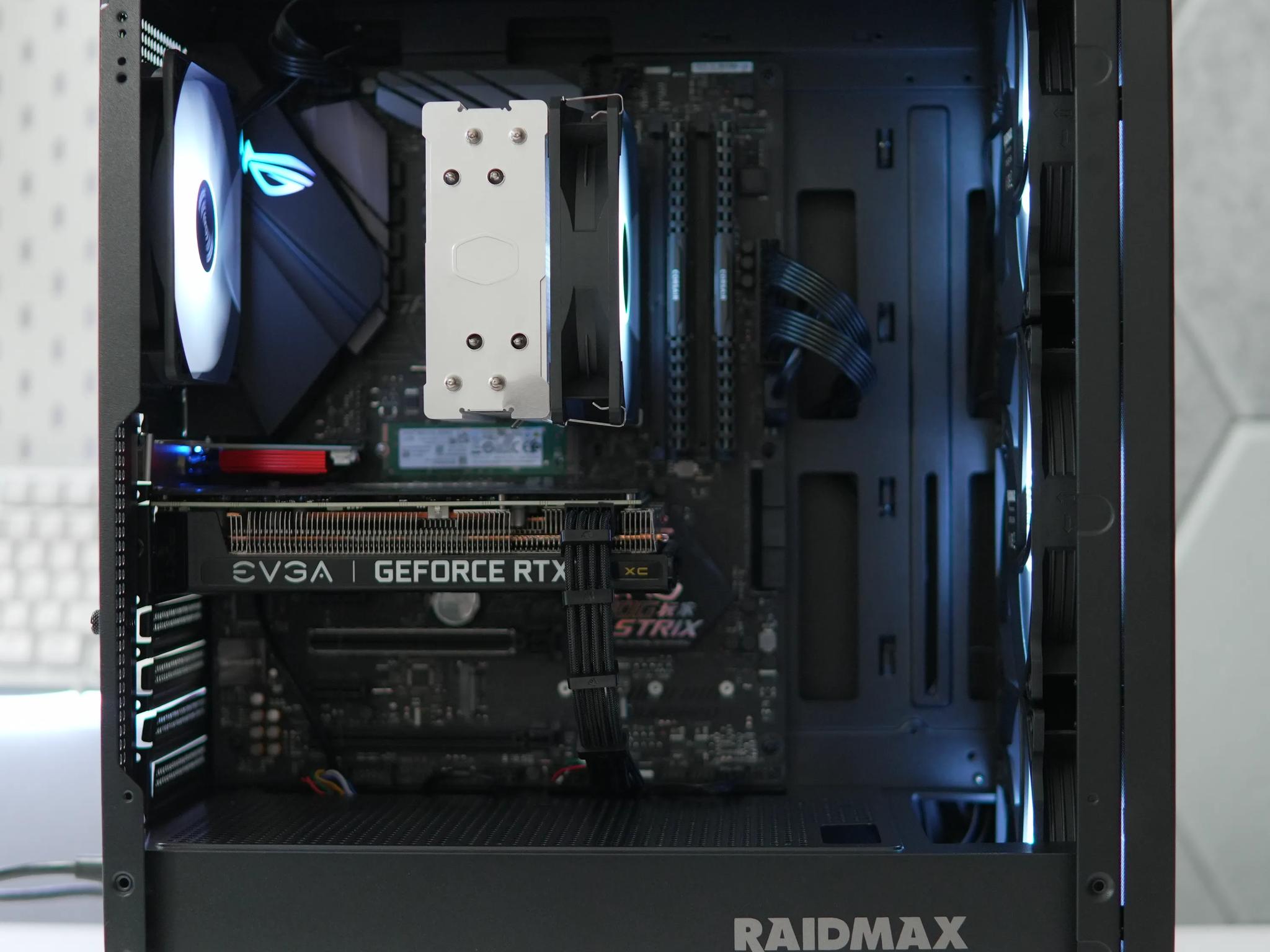 RTX Gaming PC: RYZEN 5 | RTX 3060 | 16GB RAM | WIFI + BT |