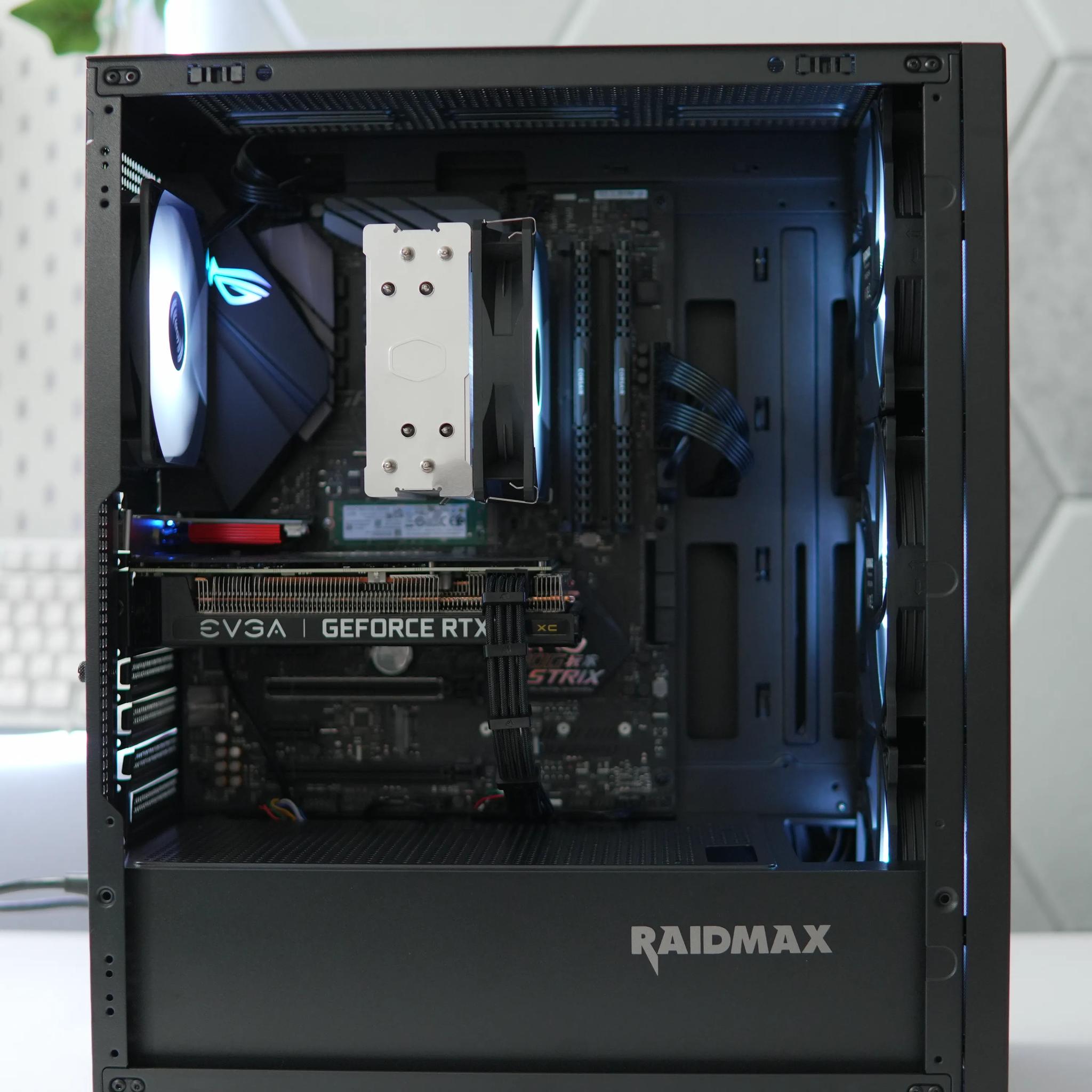 RTX Gaming PC: RYZEN 5 | RTX 3060 | 16GB RAM | WIFI + BT |