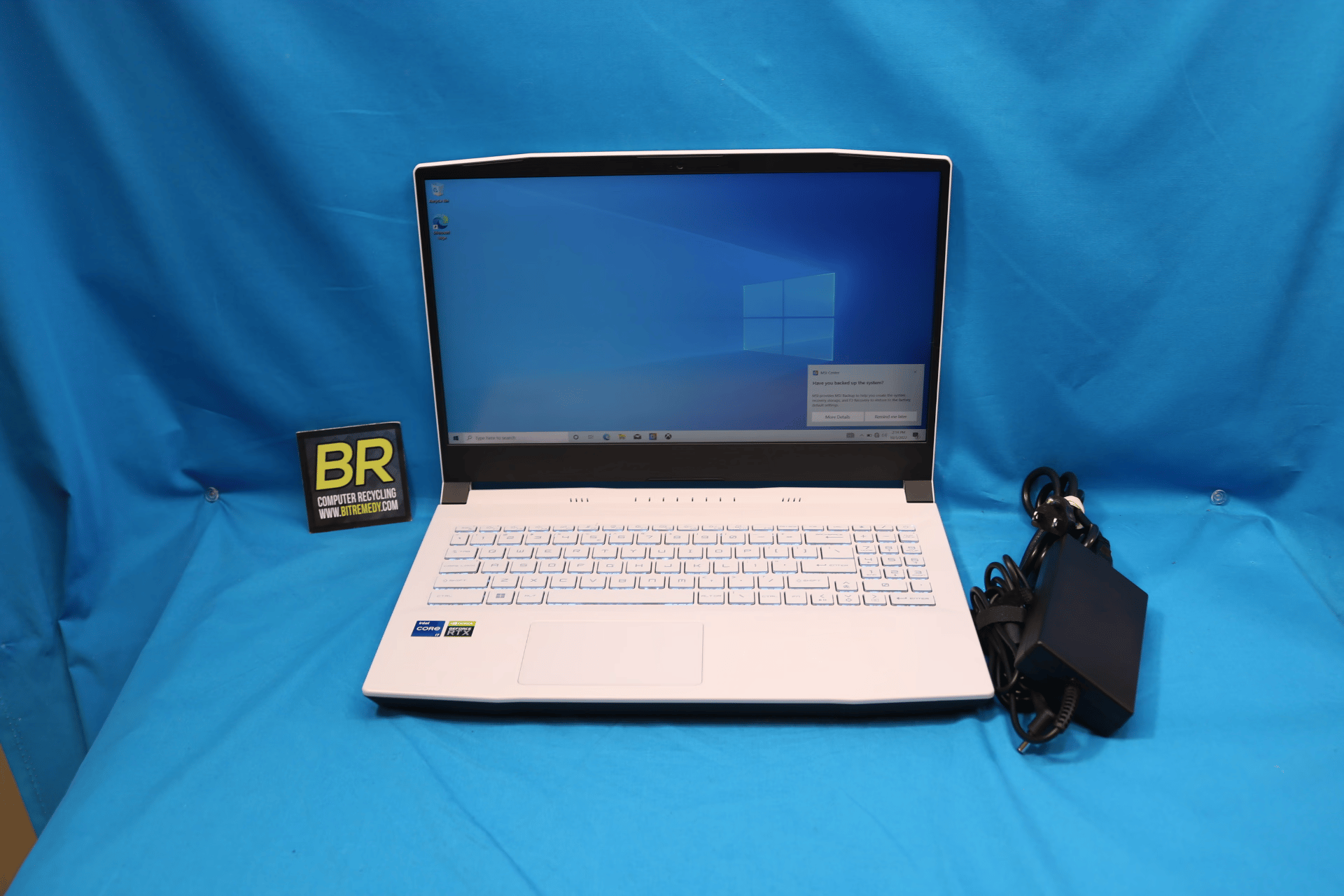 MSI Sword 15.6" Gaming Laptop Intel Core i7 NVIDIA GeForce RTX 3050 Ti 512GB SSD 8GB RAM