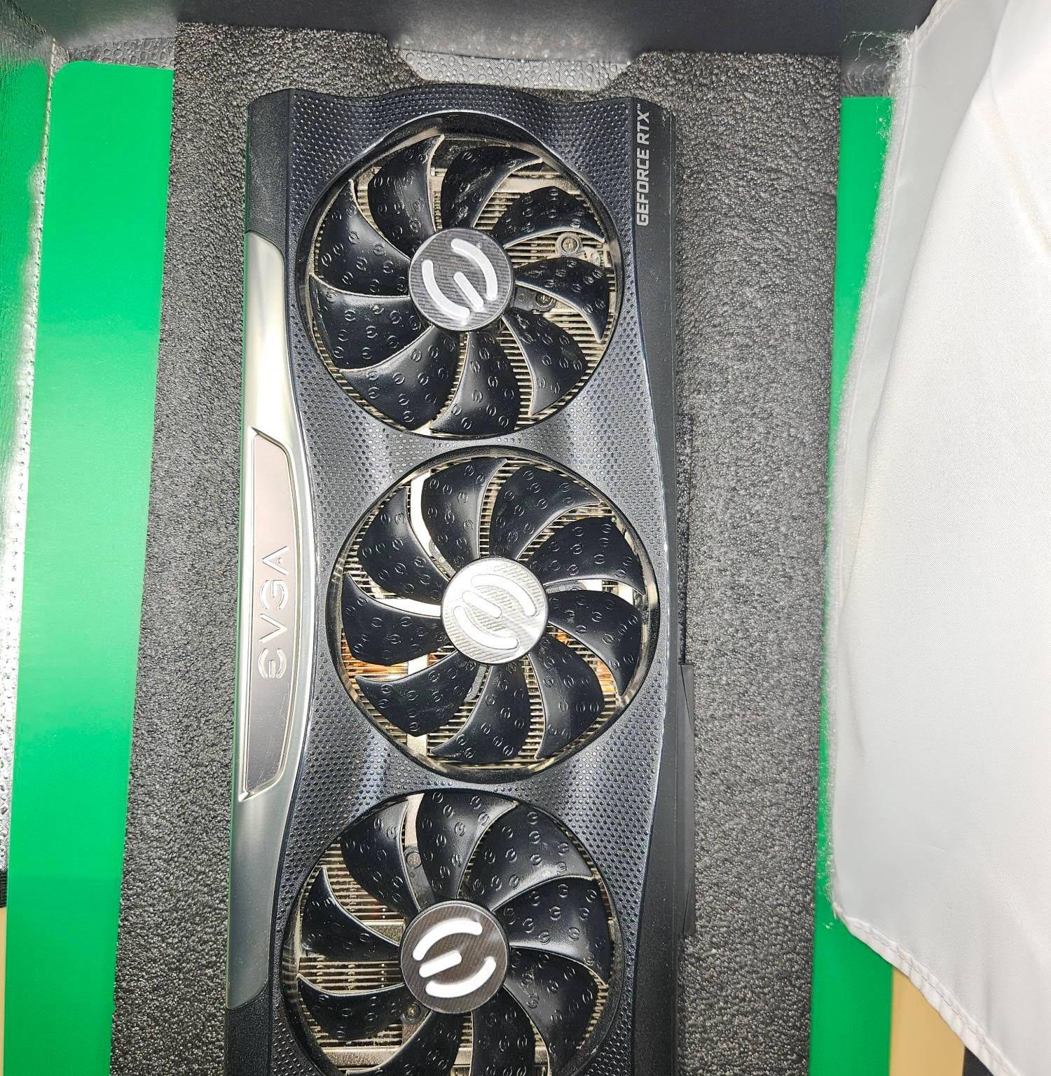 EVGA GeForce RTX 3080 FTW3 Ultra Gaming, 10G-P5-3897-KL, 10GB GDDR6X