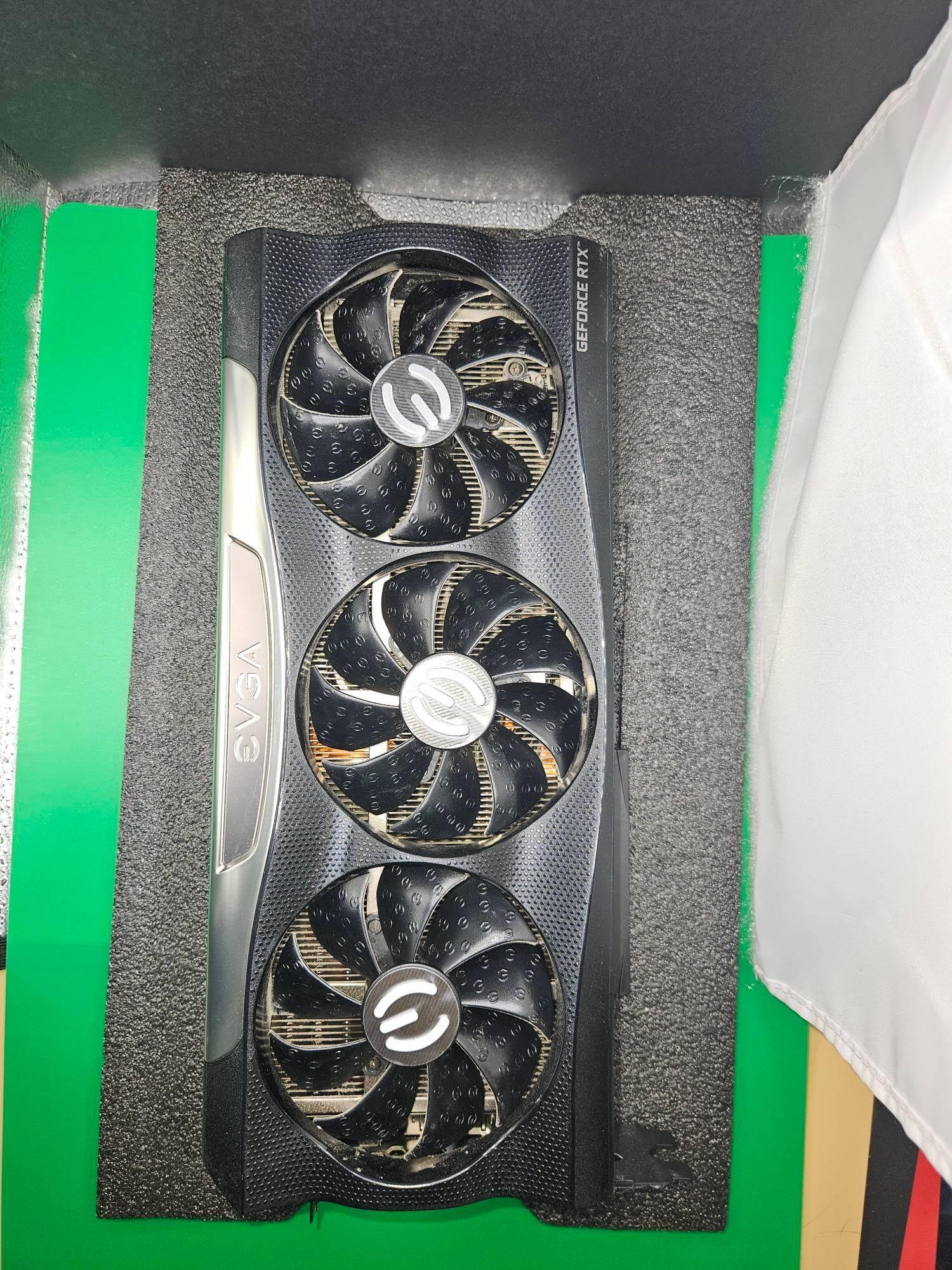 EVGA GeForce RTX 3080 FTW3 Ultra Gaming, 10G-P5-3897-KL, 10GB GDDR6X