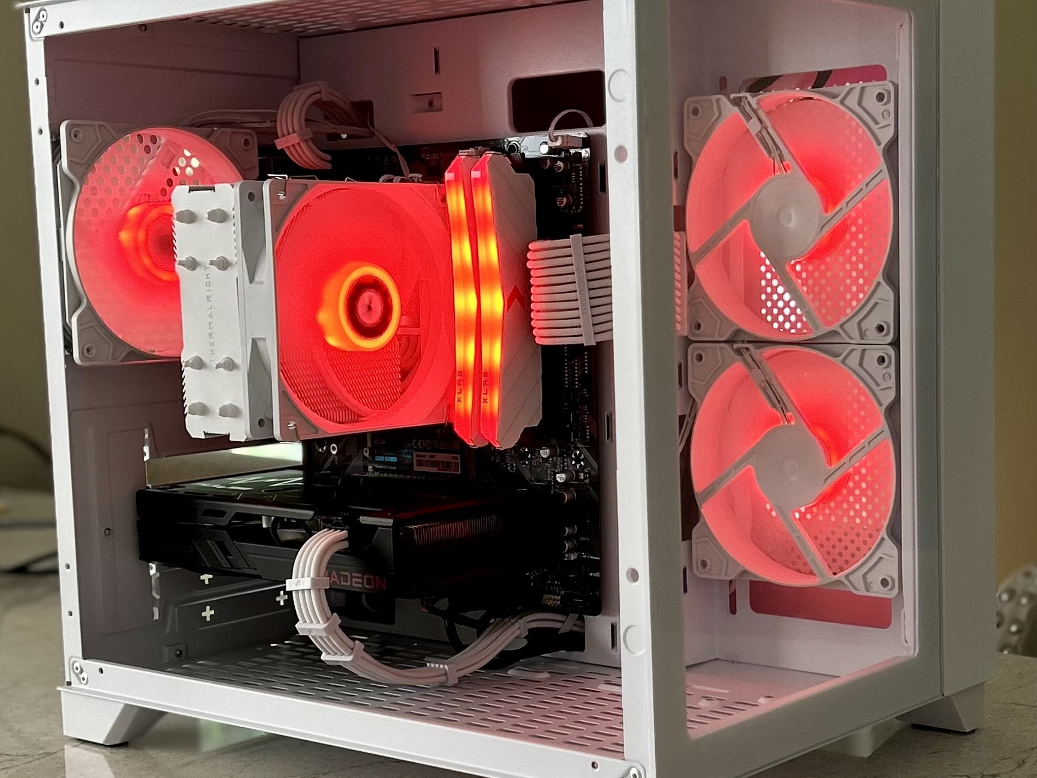 PRISM💎AMD RX 6600💎Ryzen 5 3600💎16 GB DDR4 3600 RAM💎Wi-Fi💎 1TB NVME