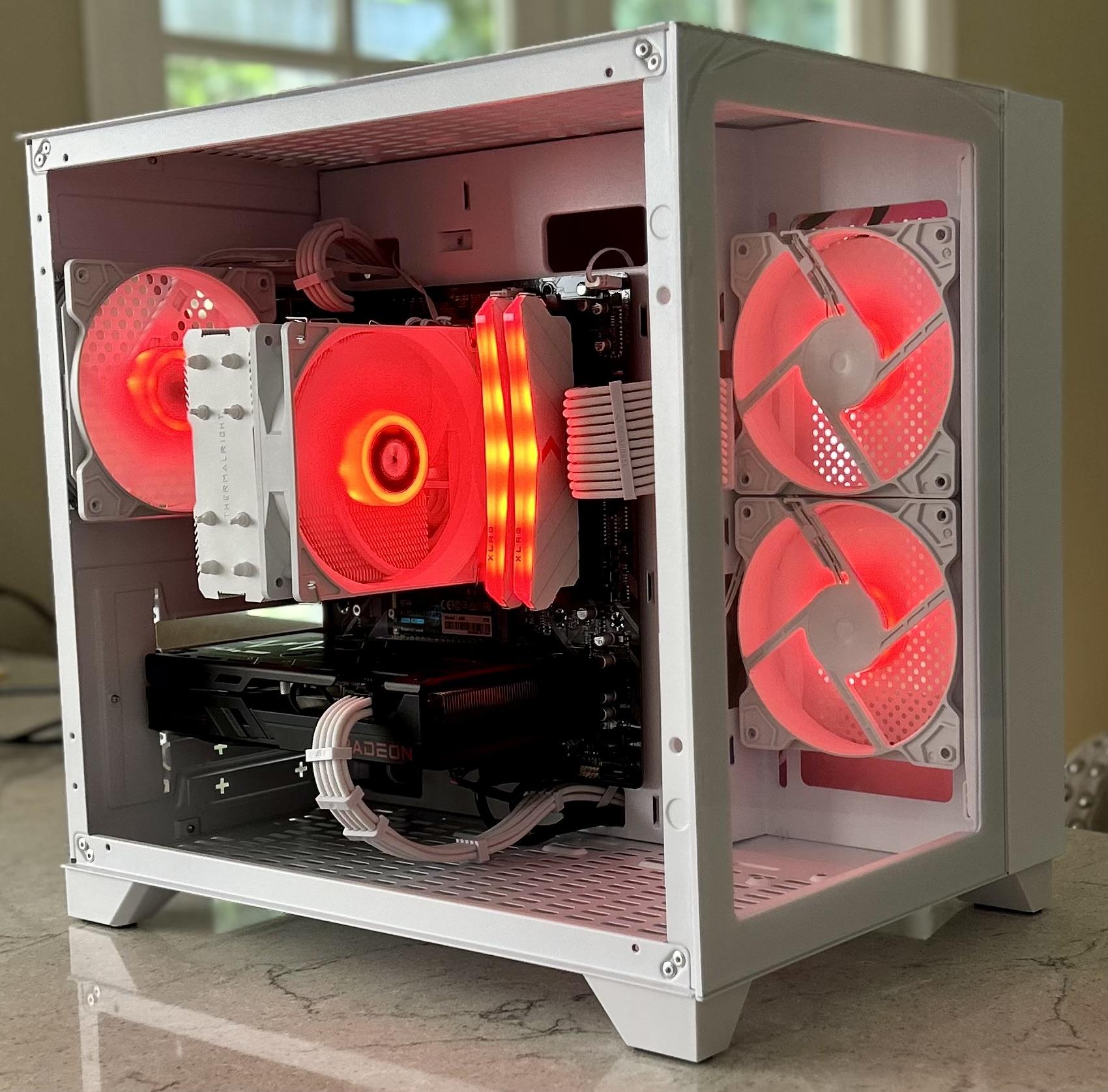 PRISM💎AMD RX 6600💎Ryzen 5 3600💎16 GB DDR4 3600 RAM💎Wi-Fi💎 1TB NVME